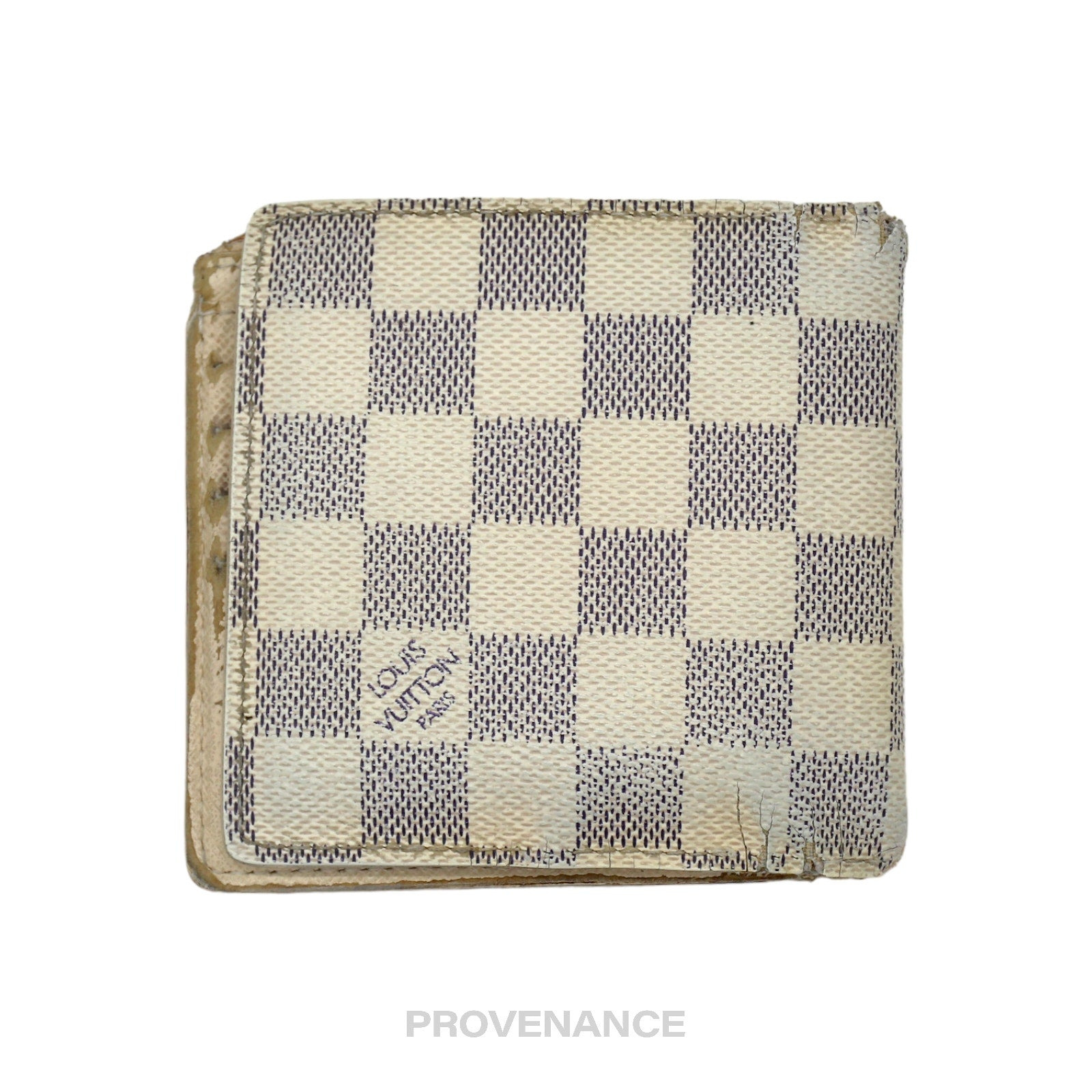 Louis Vuitton Marco Wallet - Damier Azur - 2