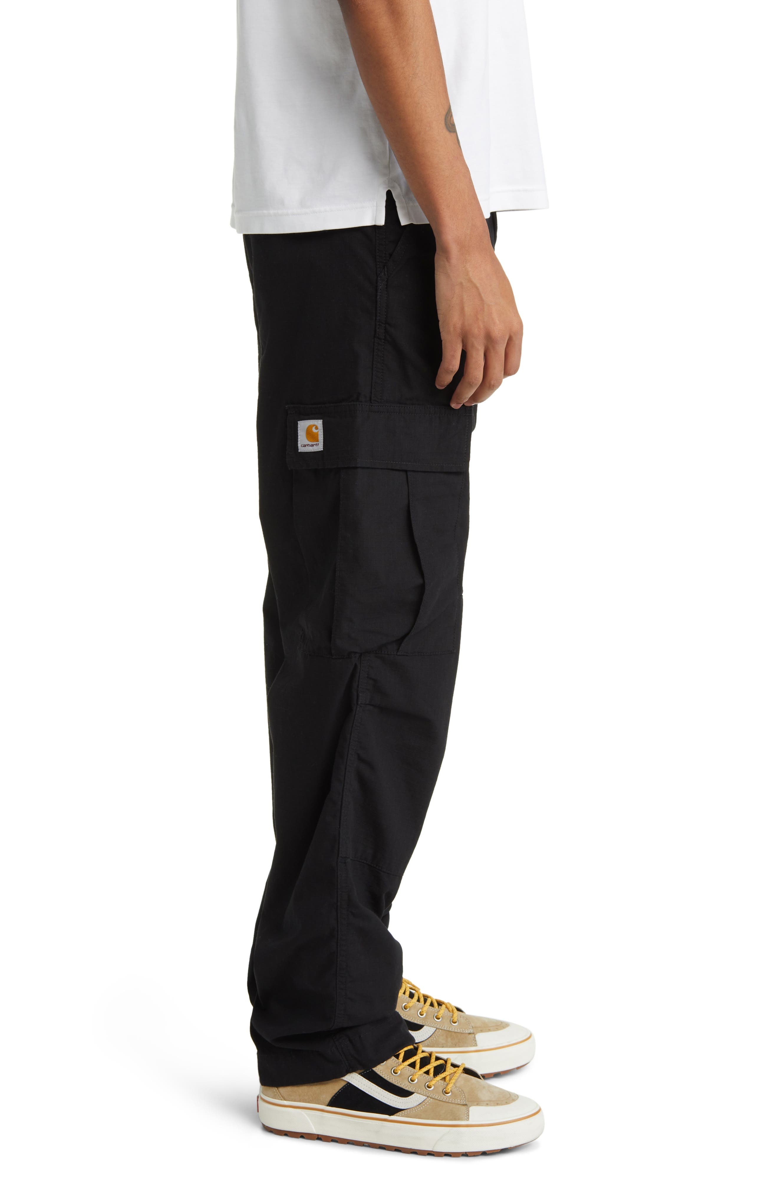 Cotton Ripstop Cargo Pants - 3