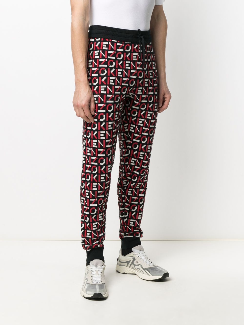 Kenzo Sport monogram track pants - 3