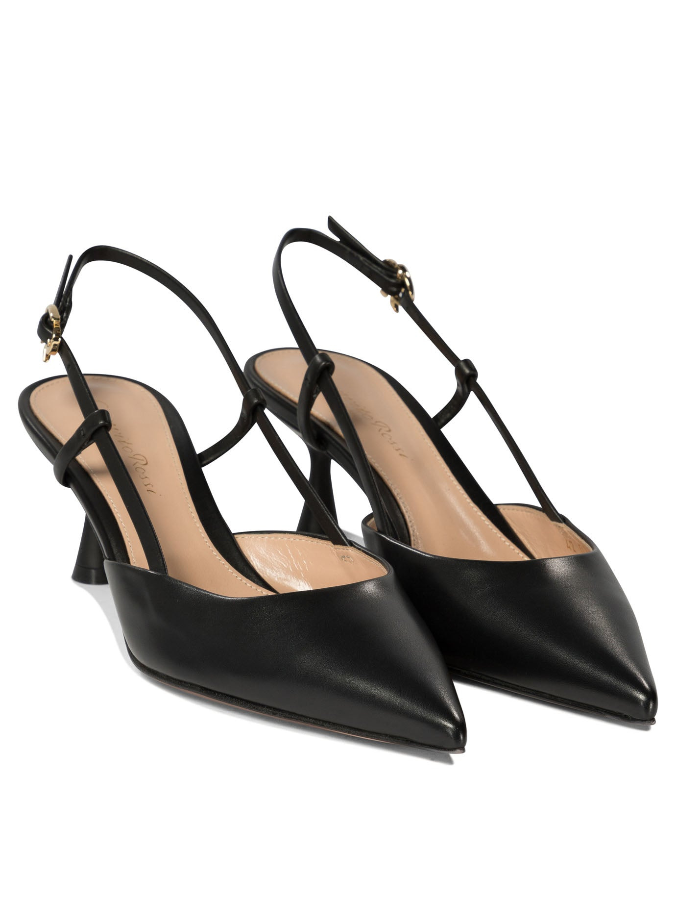 Gianvito Rossi Women "Ascent 55" Slingback - 2