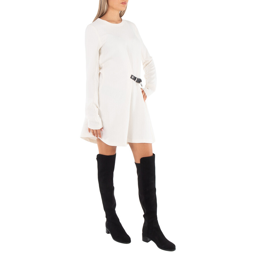 JW Anderson Padlock Wrap Dress - 5