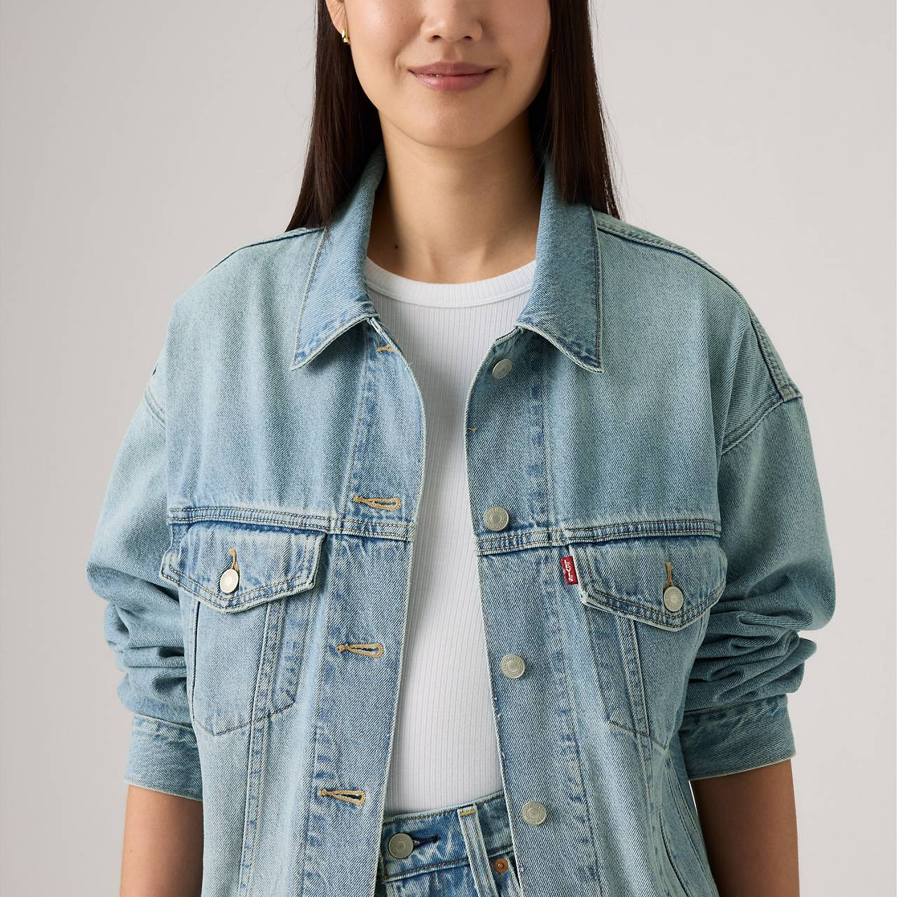 '90S TRUCKER JACKET - 5