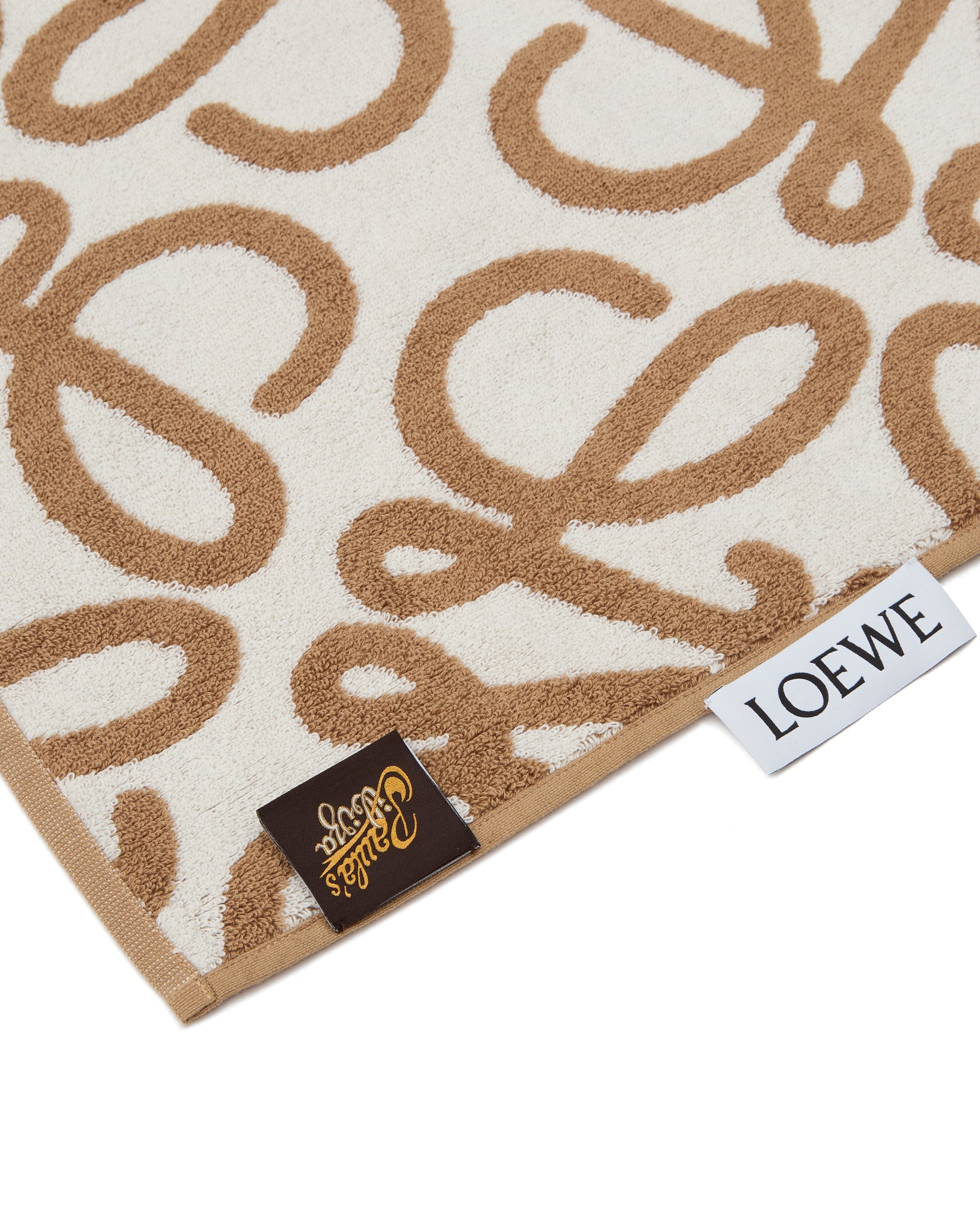 LOEWE Paula's Ibiza Anagram Beach Towel - 4