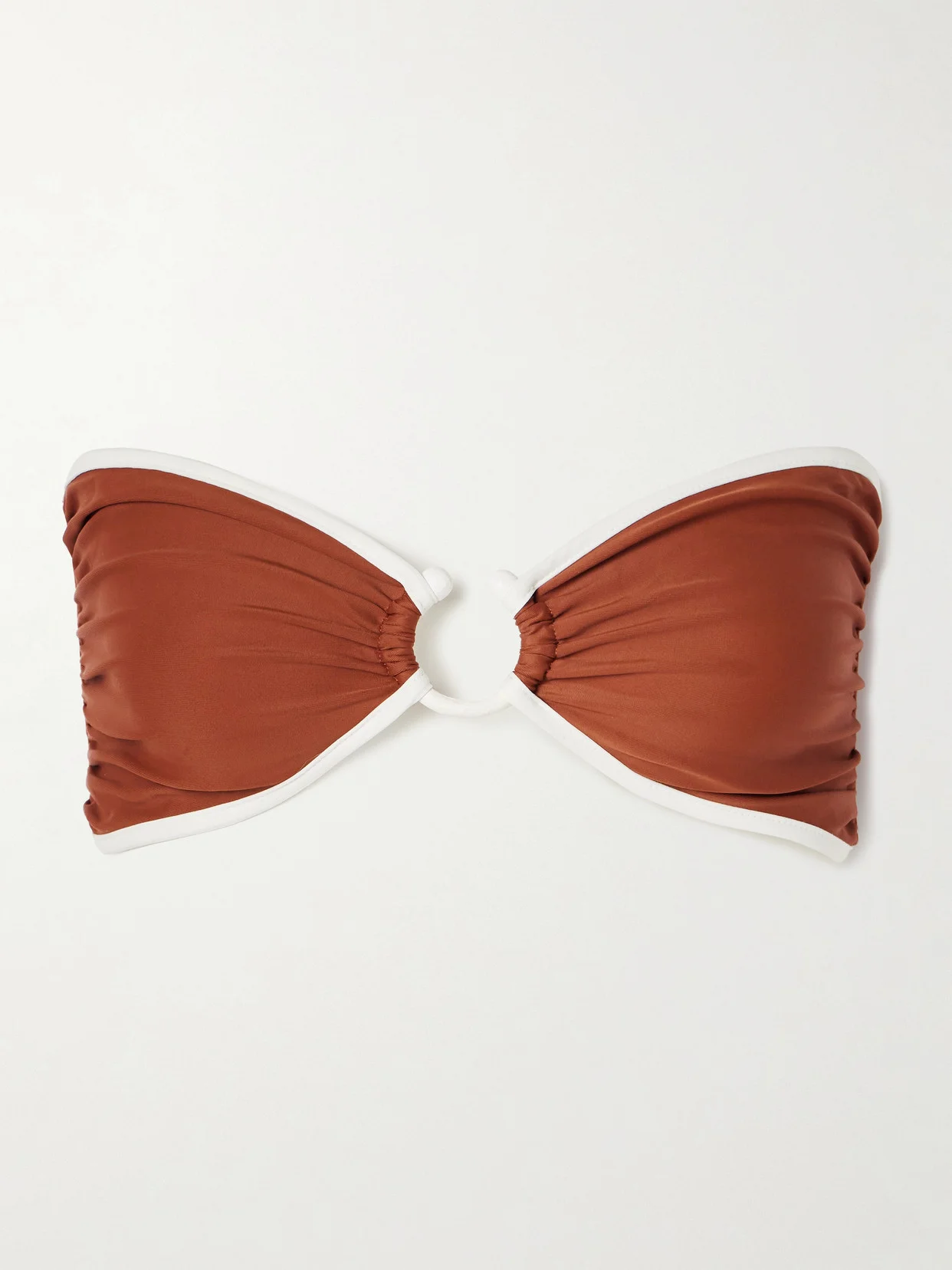 Intense Colorings Bandeau Bikini Top - 1