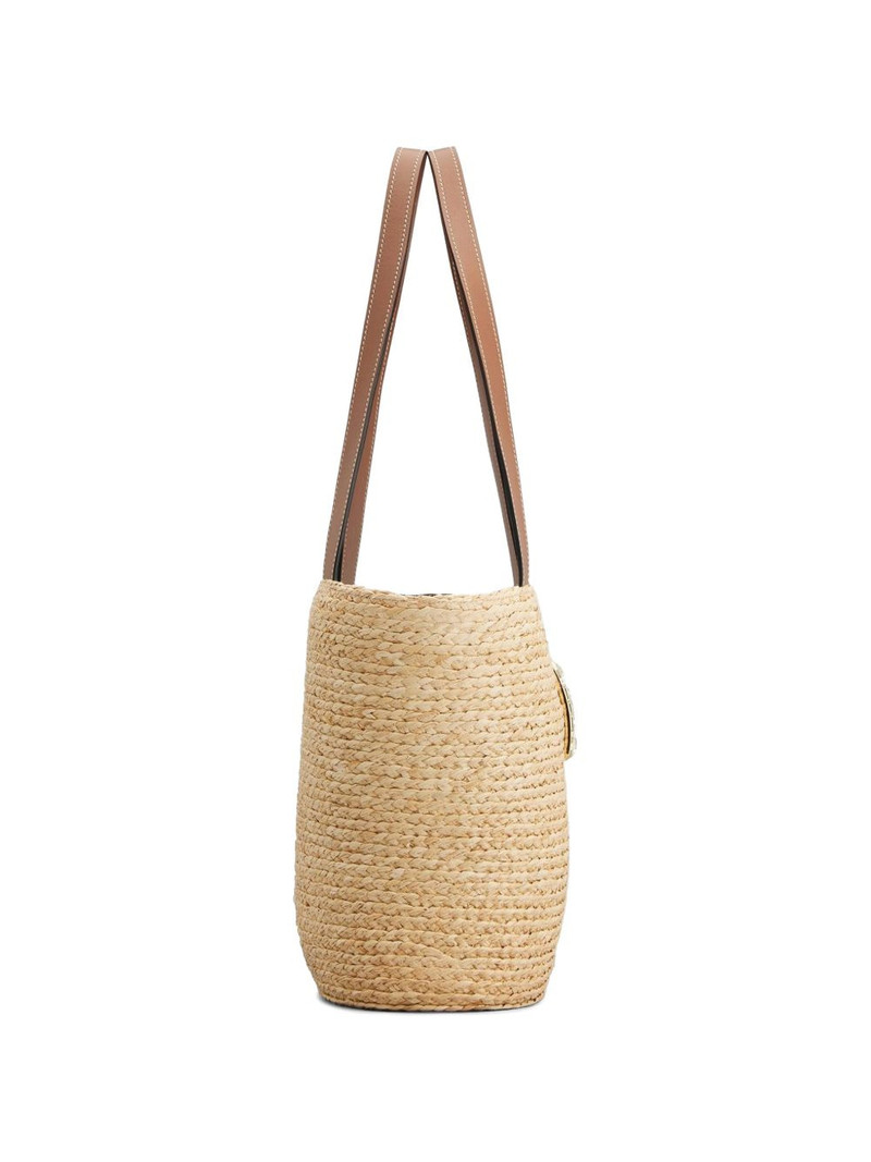 small buckle-detail tote bag 4
