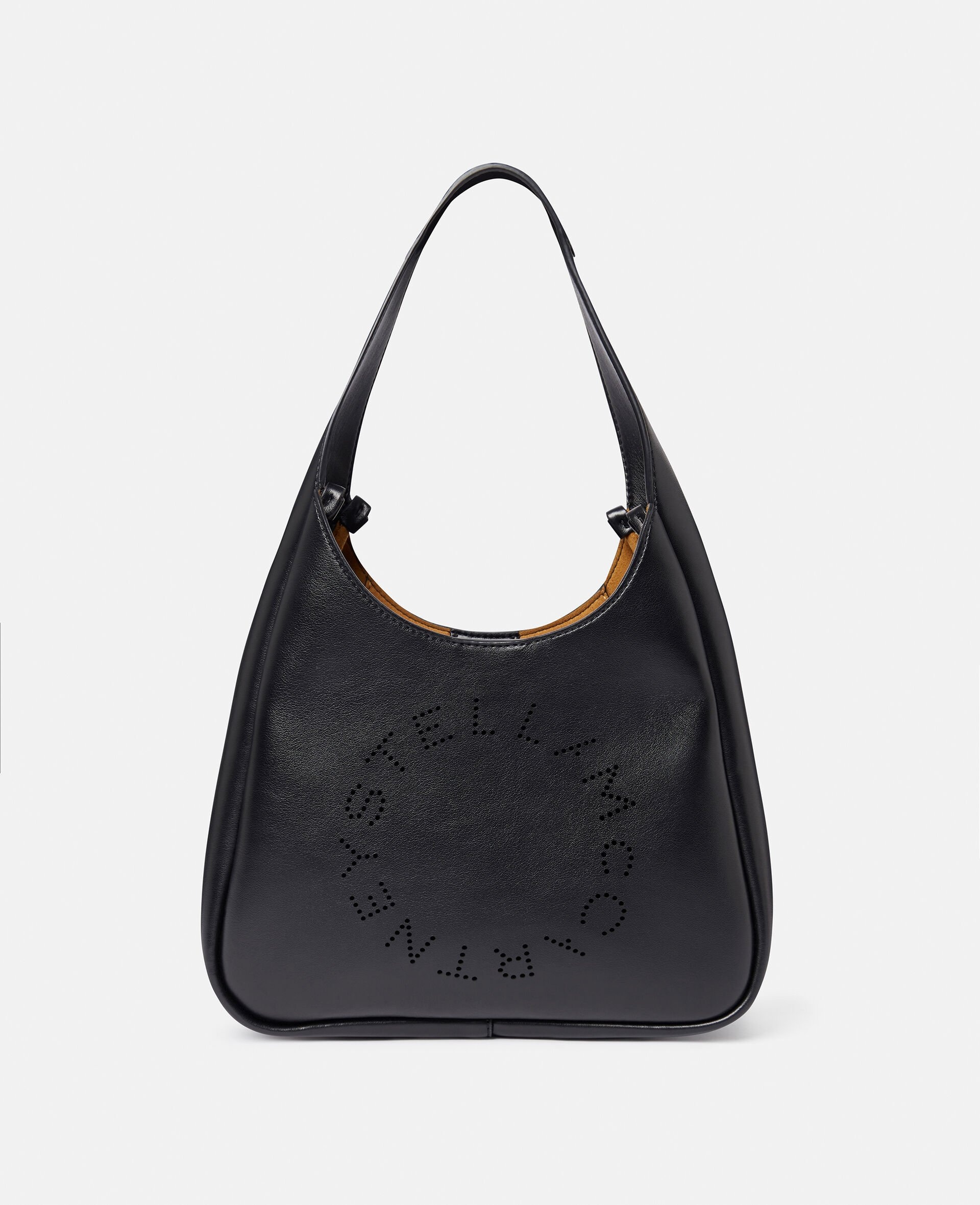 Logo Slouchy Hobo Tote Bag - 1