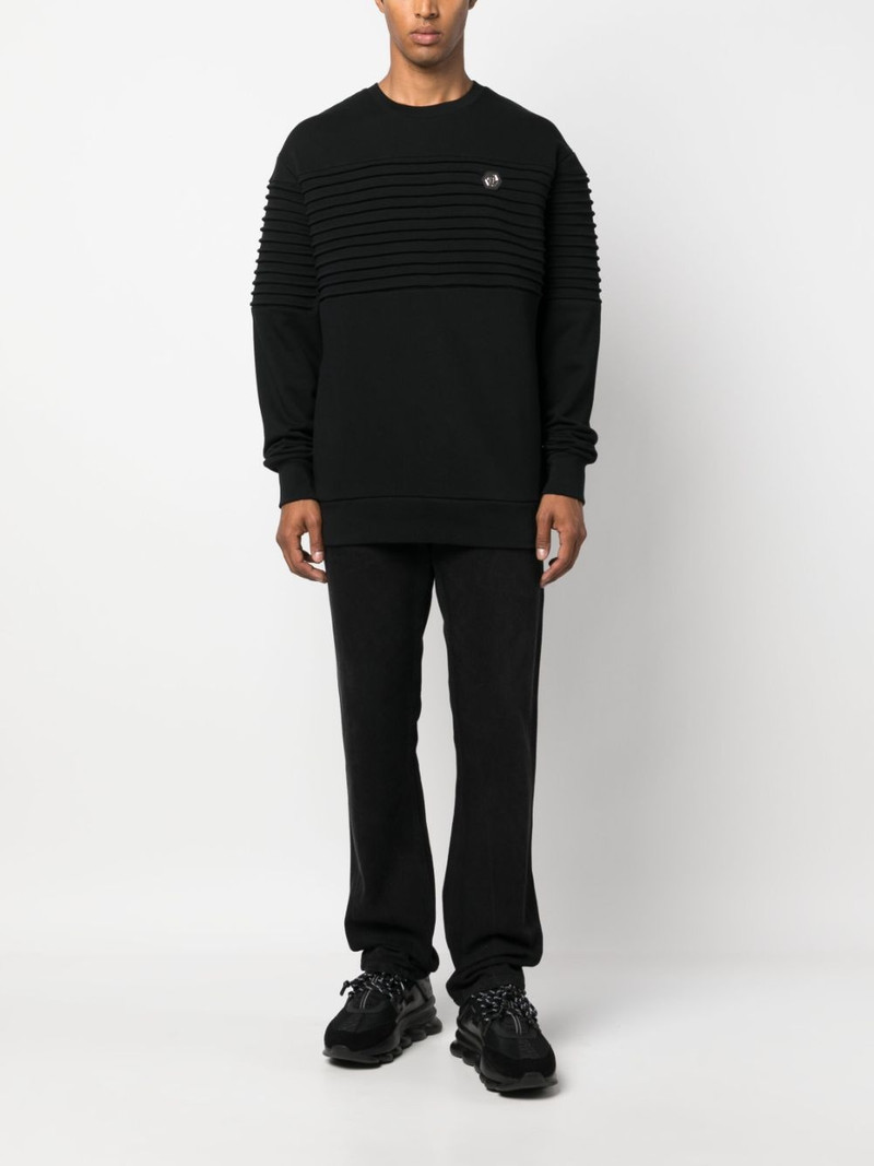 PHILIPP PLEIN LS Gothic Plein sweatshirt outlook