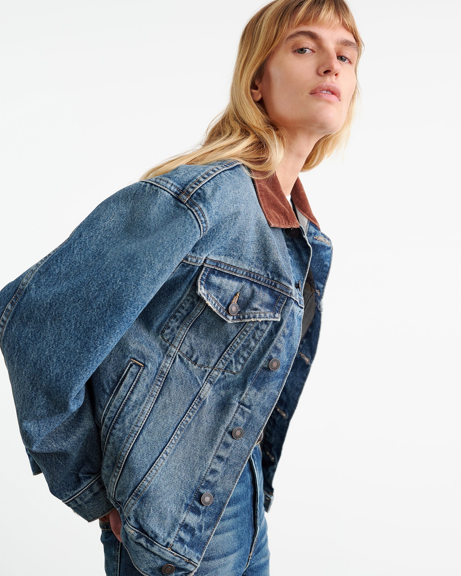 CHESNEY DENIM JACKET - 3