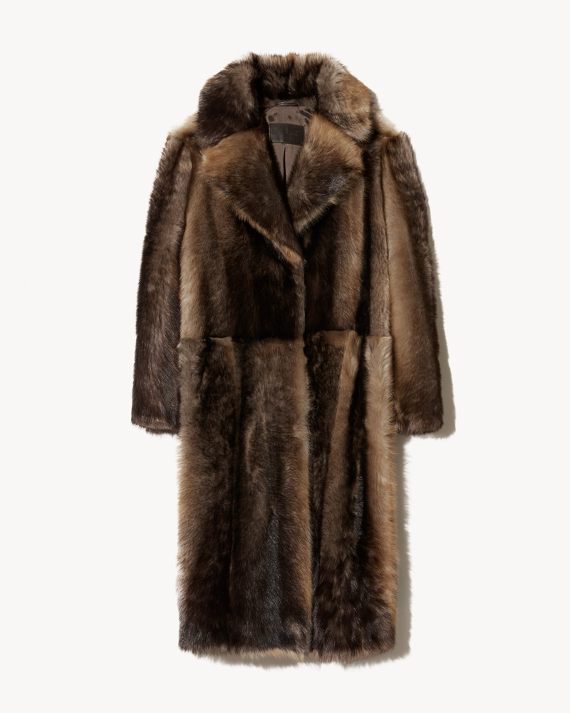 INGRID SHEARLING COAT 1