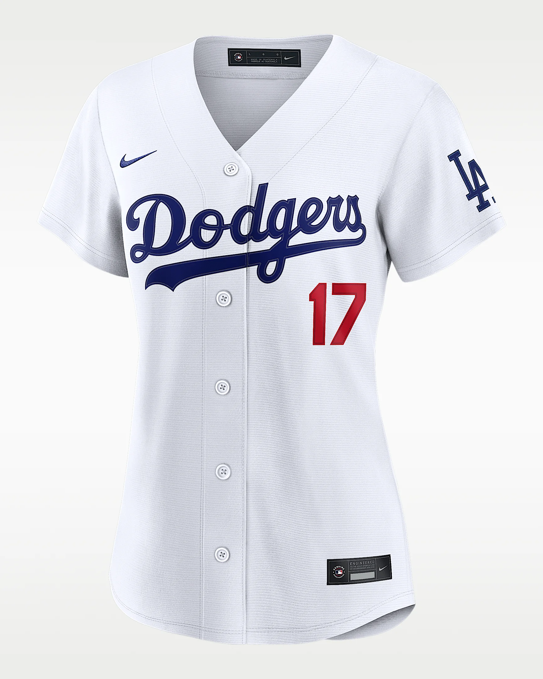 Shohei Ohtani Los Angeles Dodgers Women's Nike MLB Stadium Jersey - 1