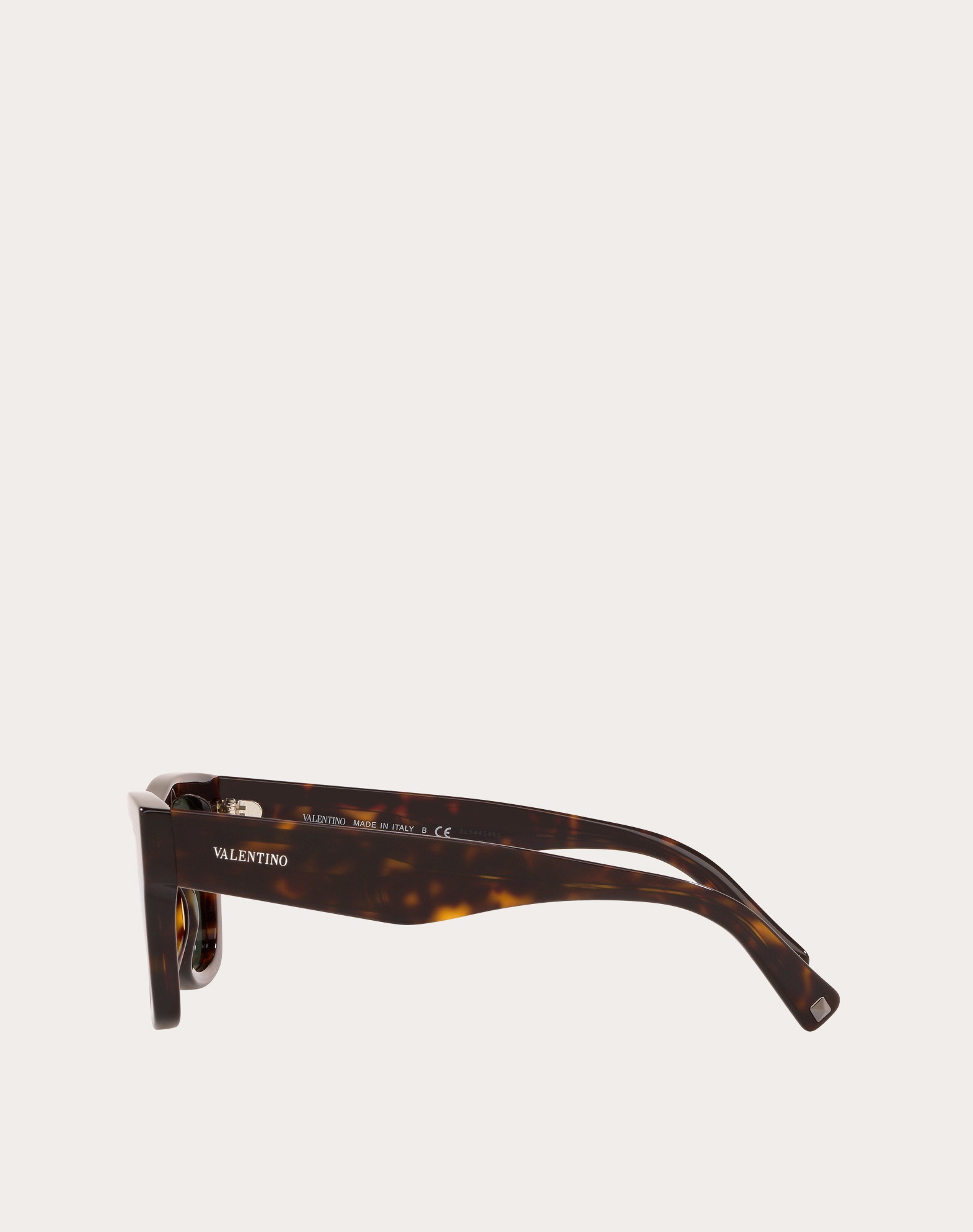 RECTANGULAR ACETATE FRAME VLTN - 3