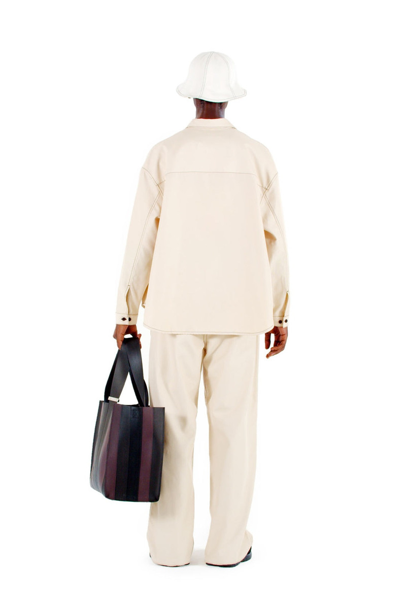 SUNNEI OVER SHIRT / light beige outlook