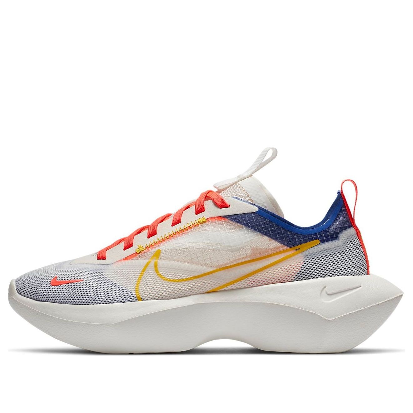 (WMNS) Nike Vista Lite 'White Crimson Sulfur' CI0905-103 - 1