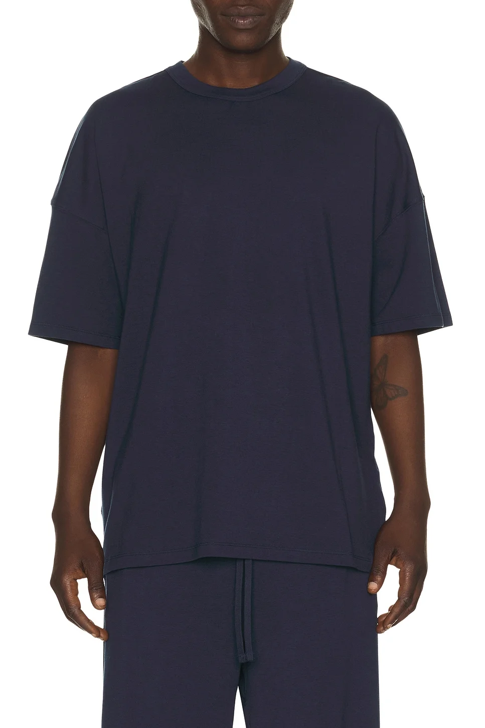 Jersey Lounge Relaxed T-Shirt - 1