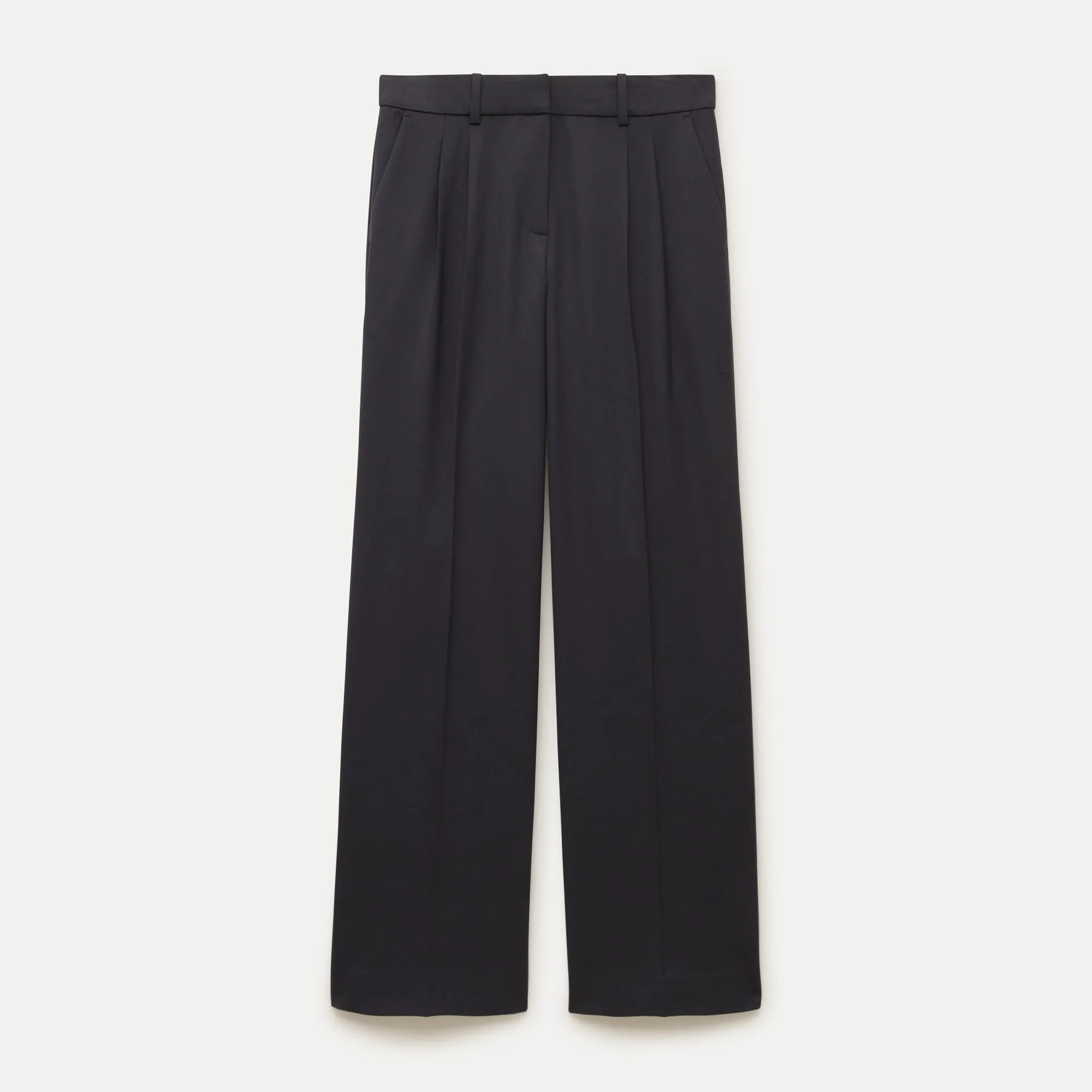 Essential trouser in wool blend - 1