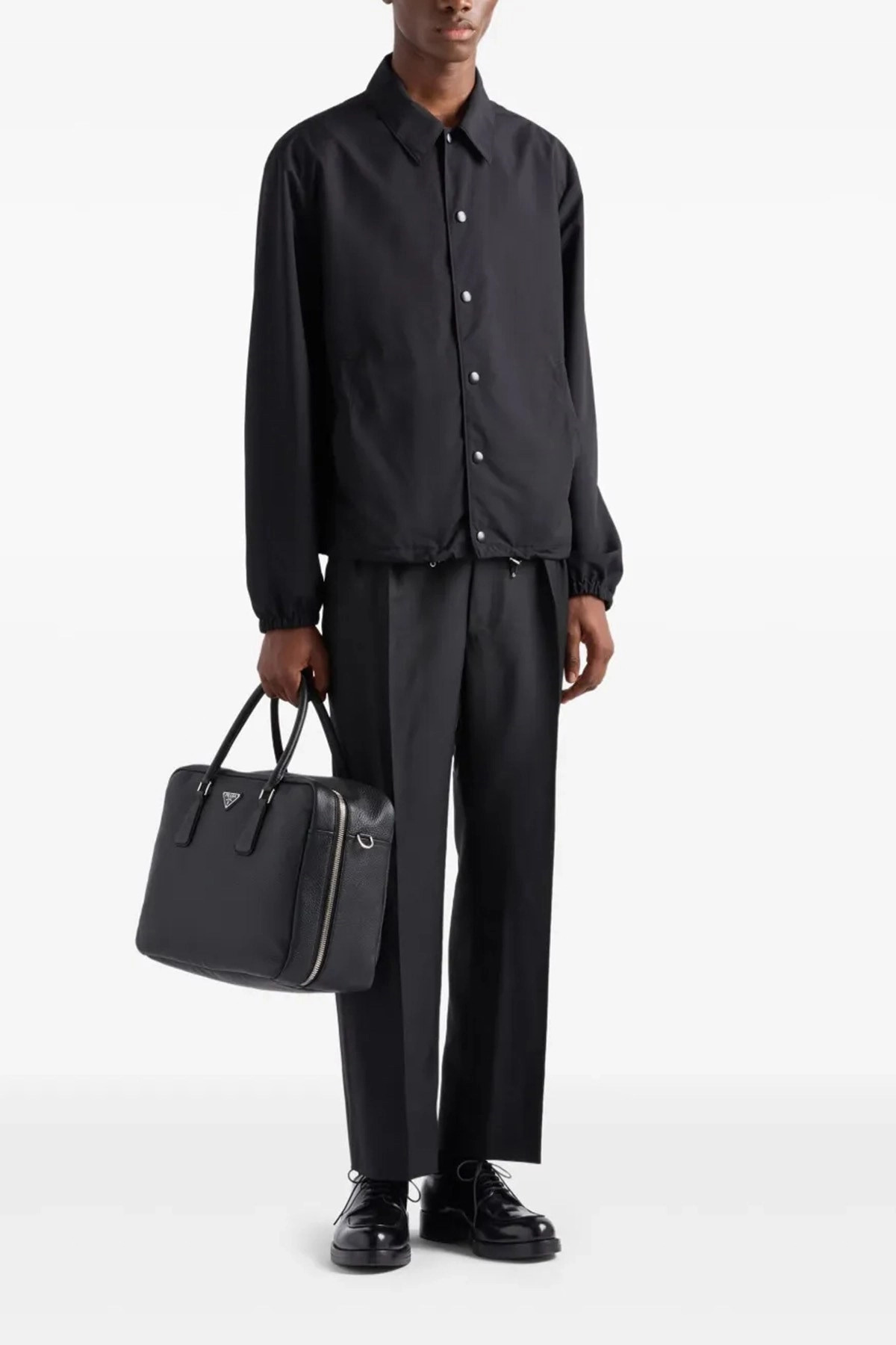 Travel wool blouson - 2