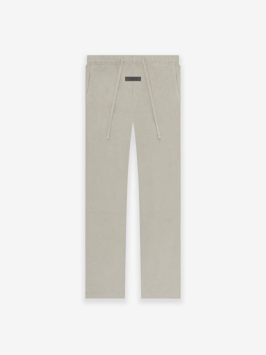 Womens Relaxed Corduroy Trouser - 1