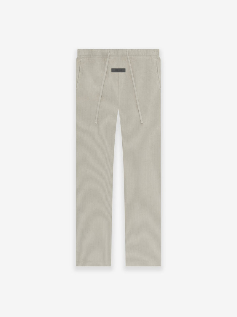 Womens Relaxed Corduroy Trouser - 1
