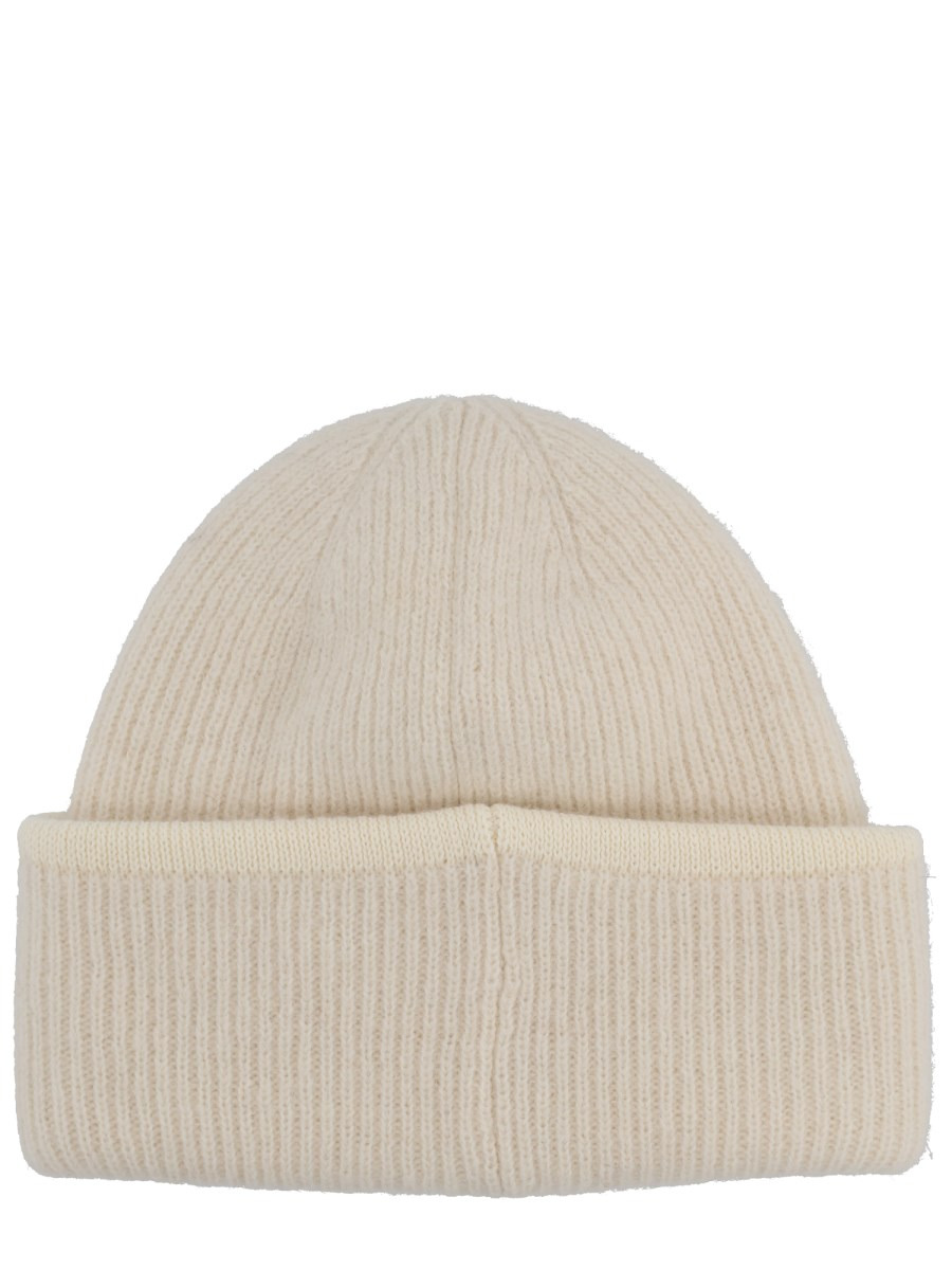THE CAP WITH LOGO IN GROSSGRAIN - 2