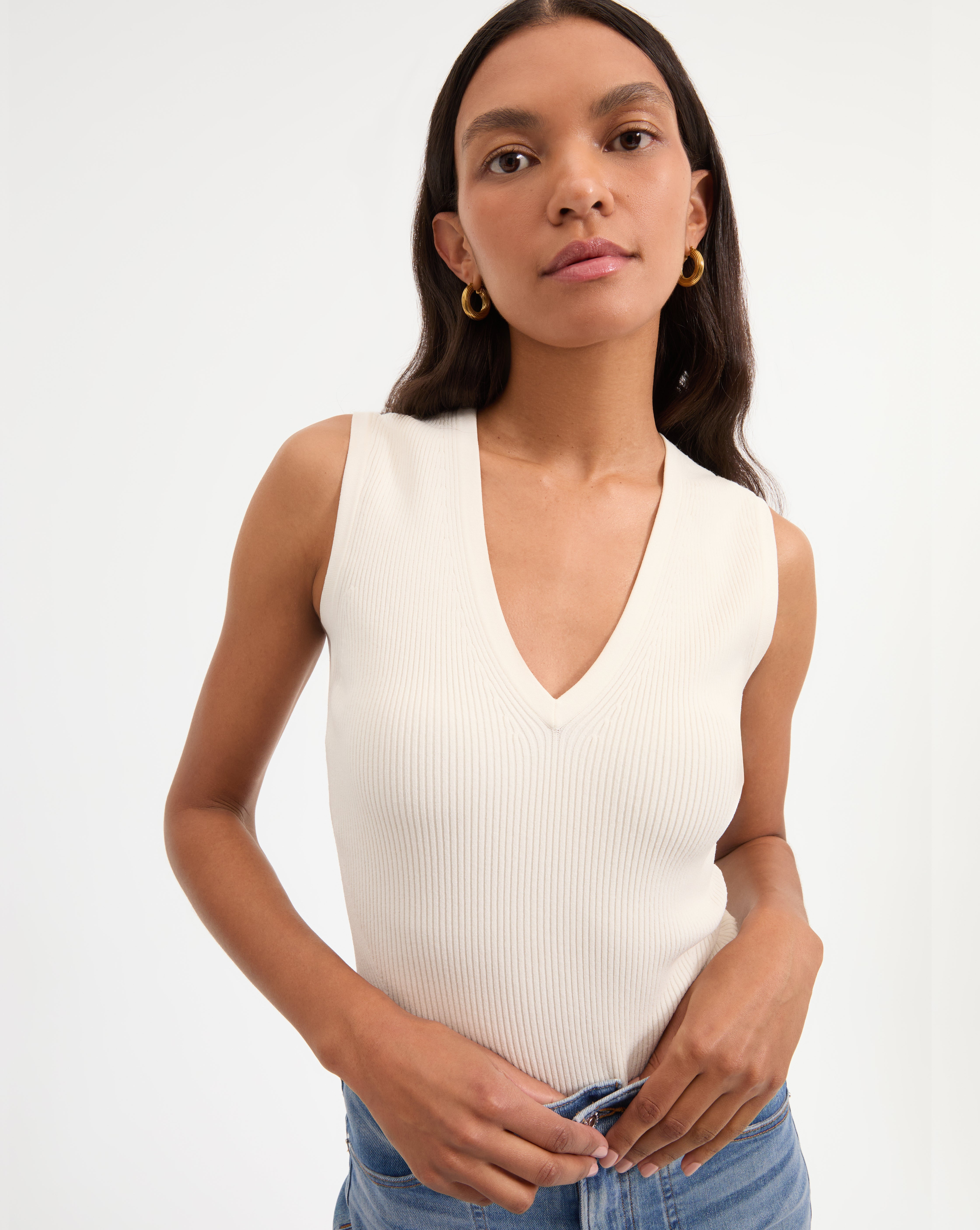 SID SLEEVELESS PULLOVER - 2