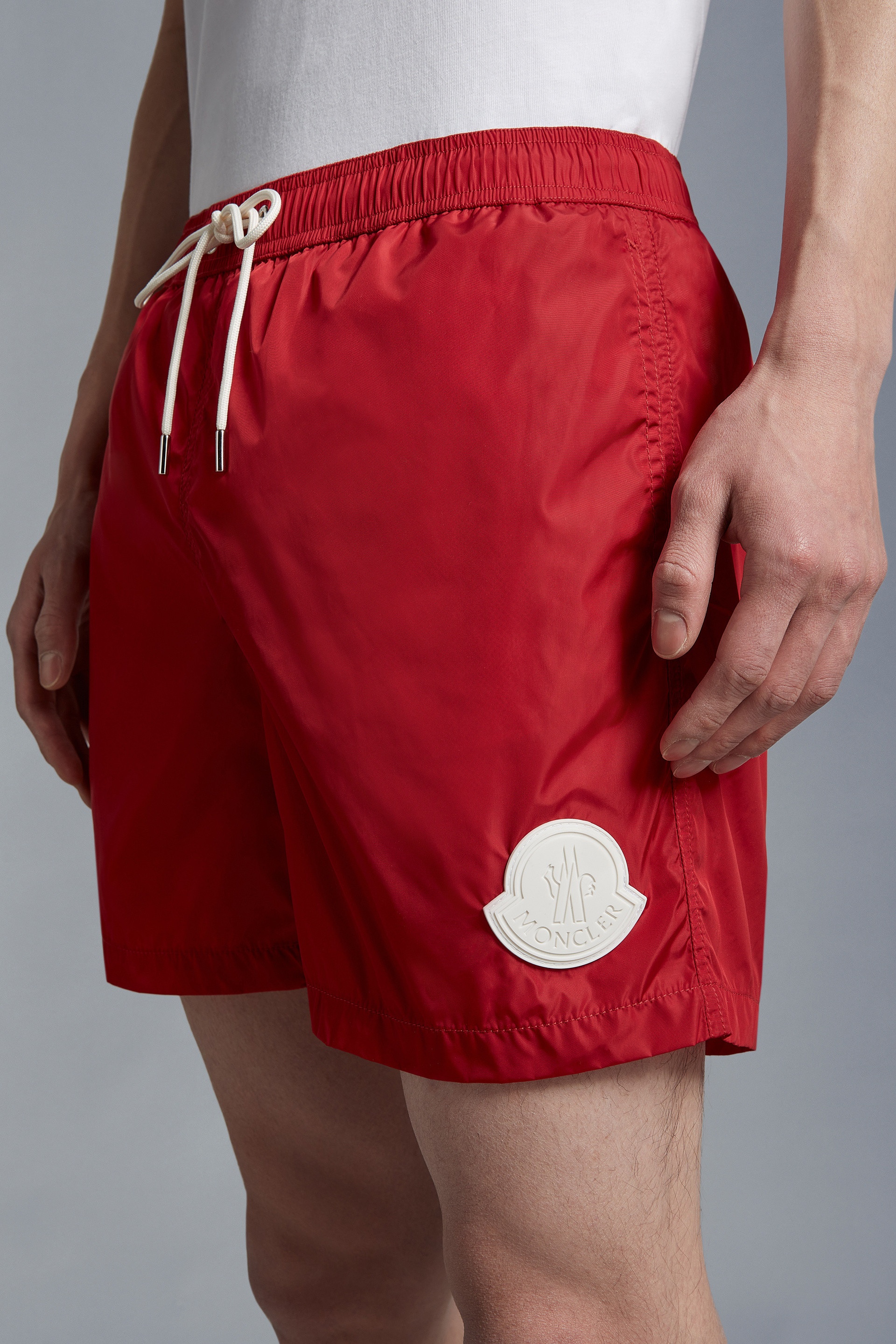 Drawcord swim shorts - 4