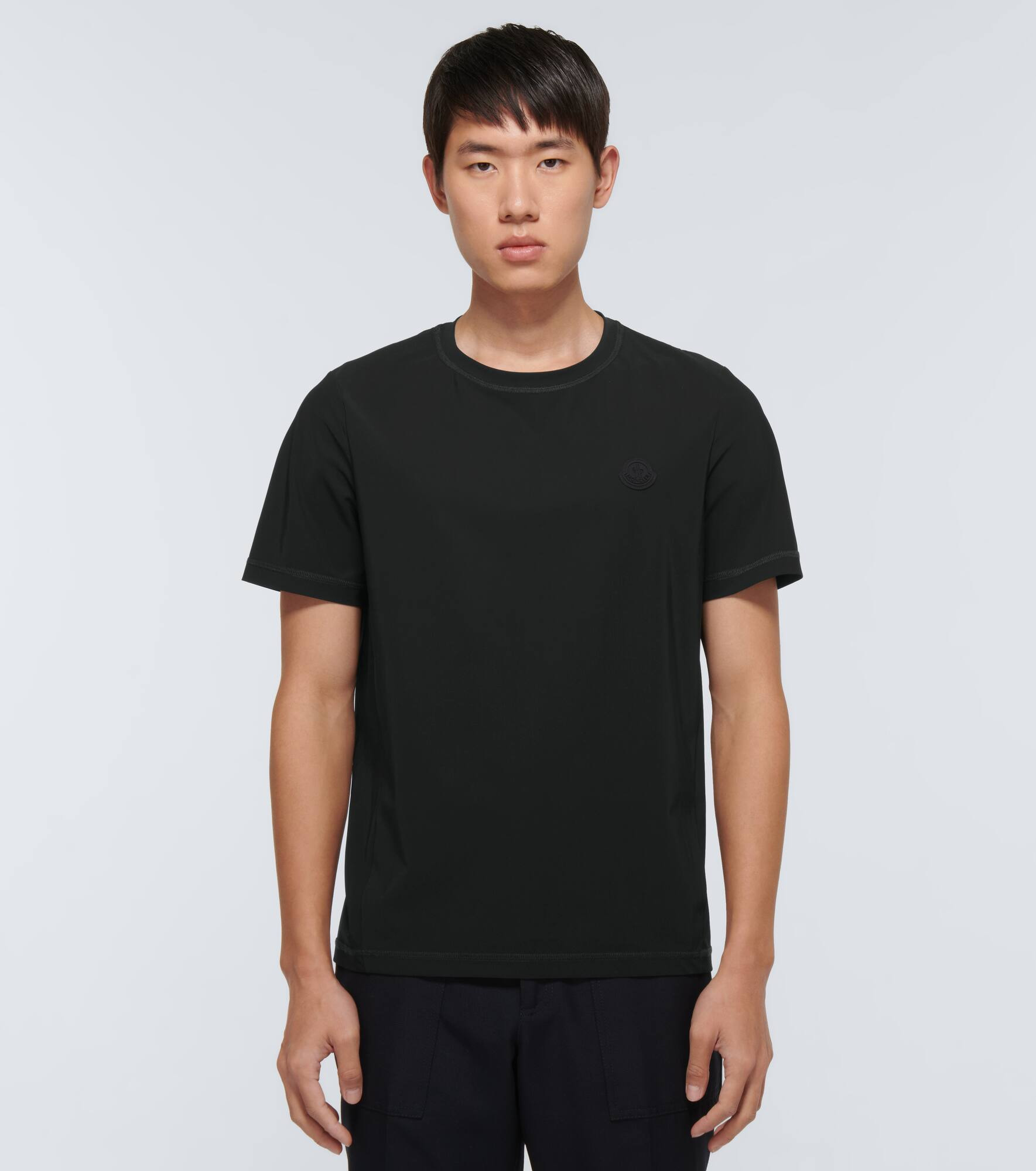 Short-sleeved jersey T-shirt - 3