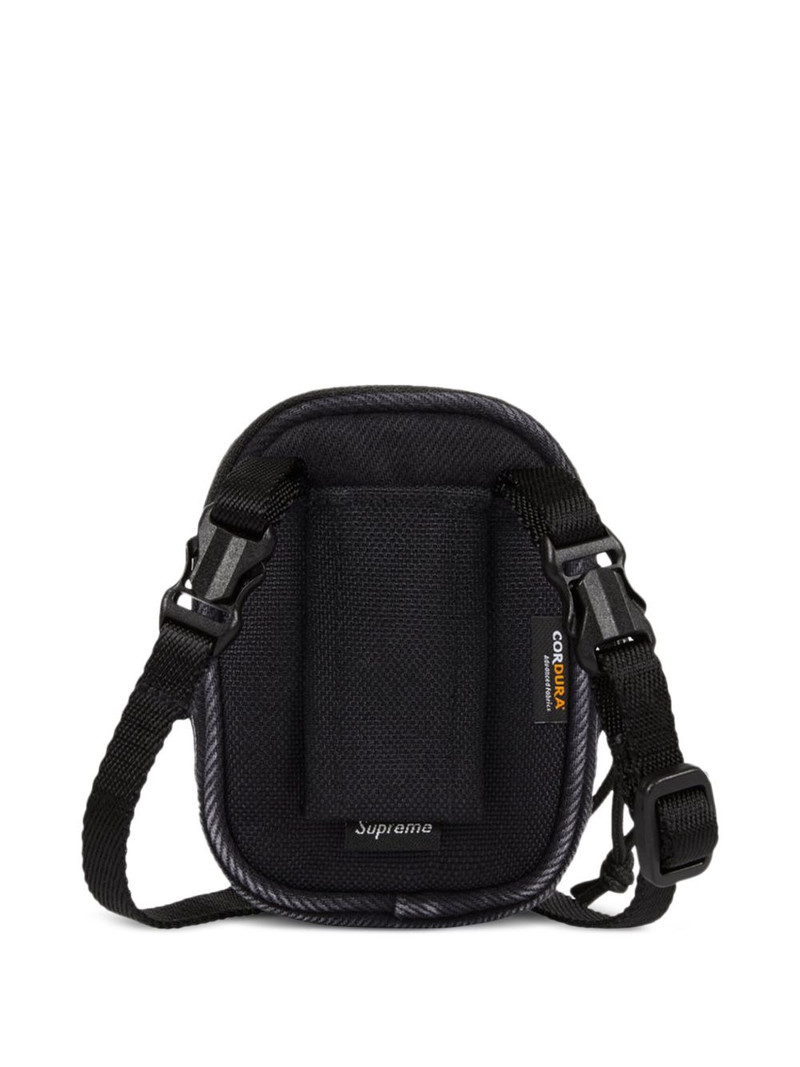 Supreme mini denim "Black" messenger bag outlook