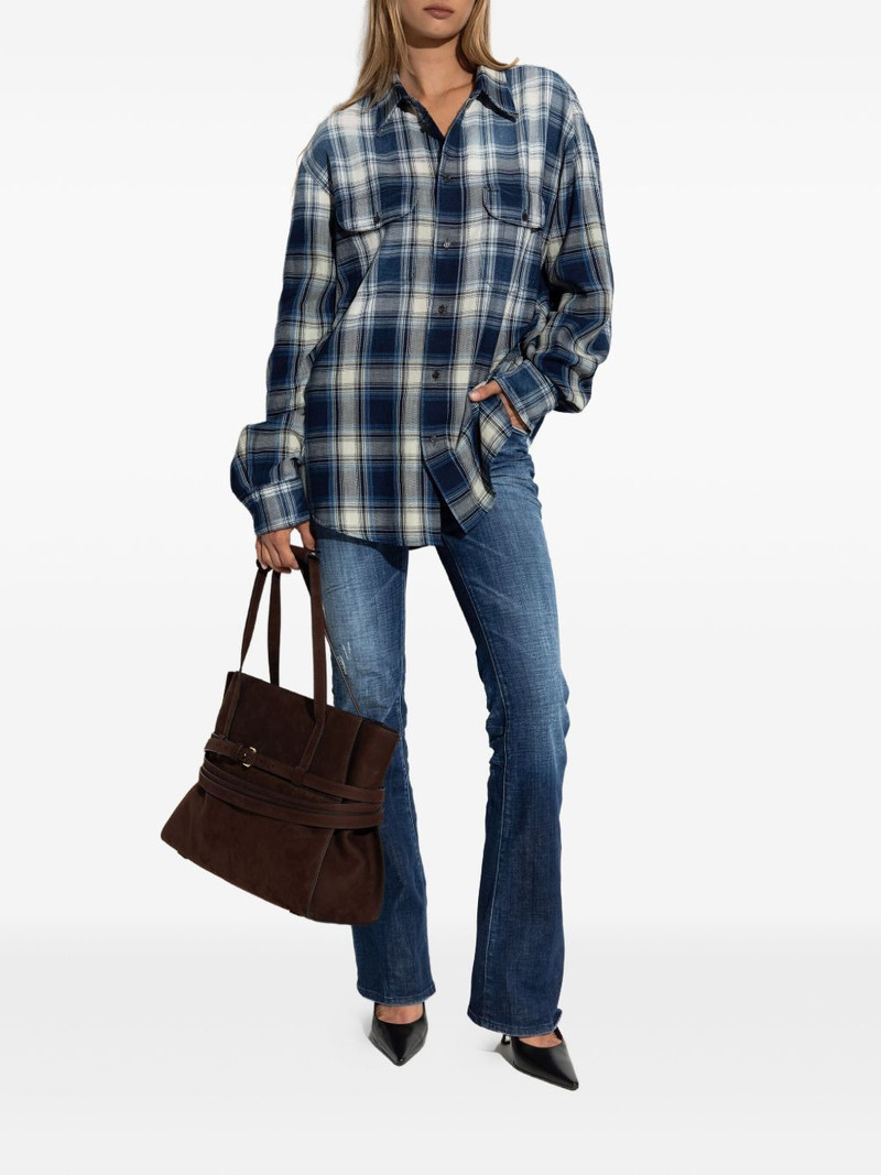 DSQUARED2 checked-pattern shirt outlook