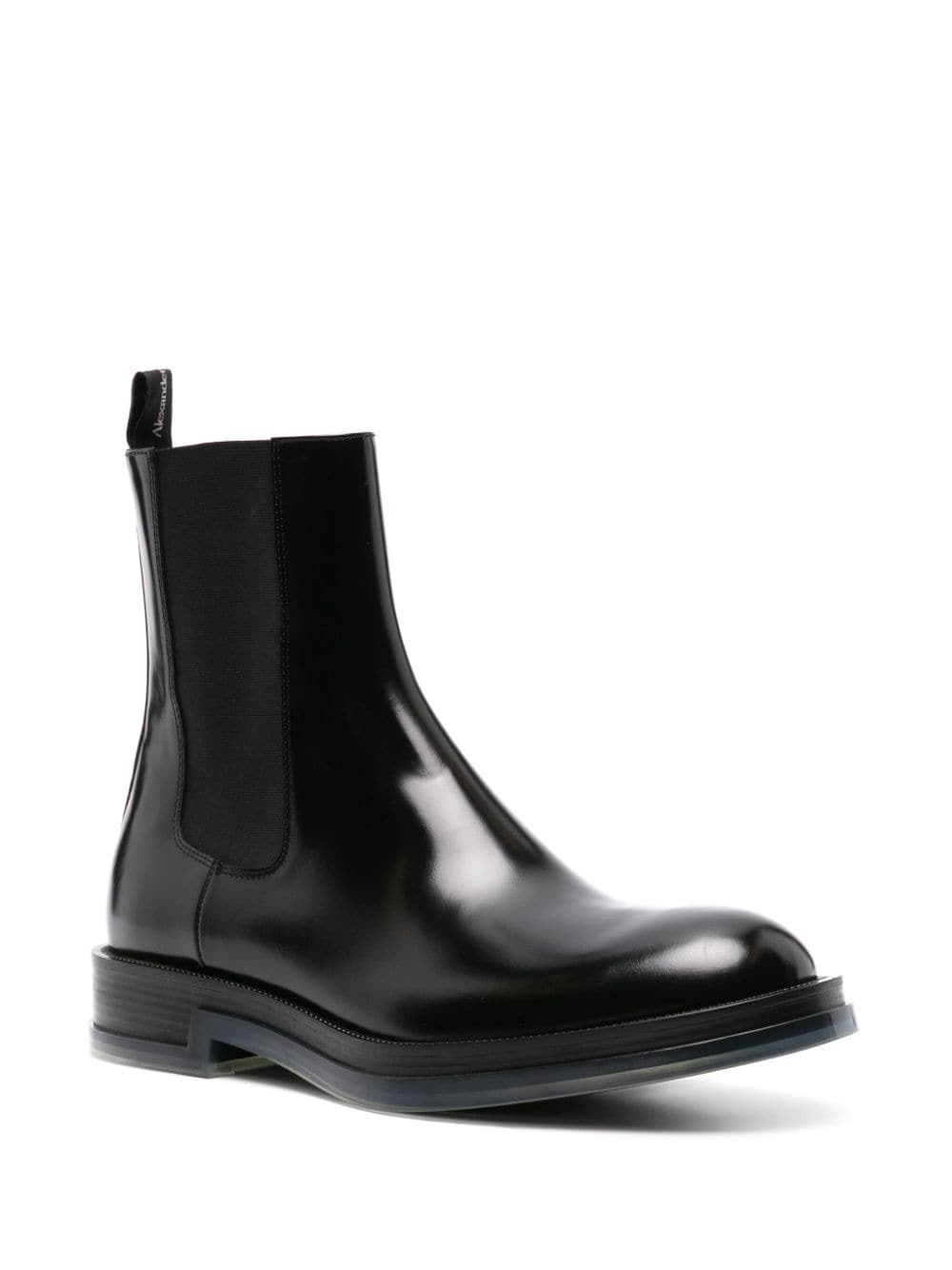 Alexander Mcqueen Men Logo Boots - 3