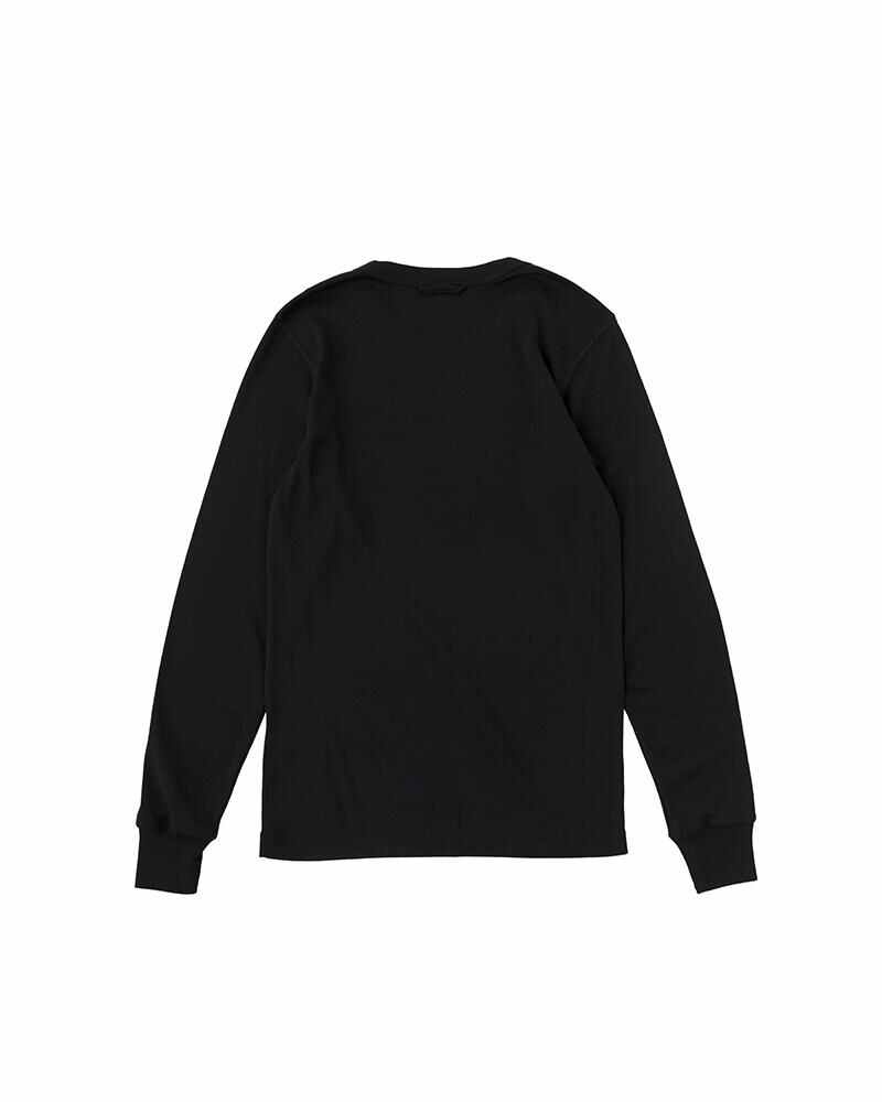 VS LAKOTA TEE L/S (SUPERFINE) BLACK - 2