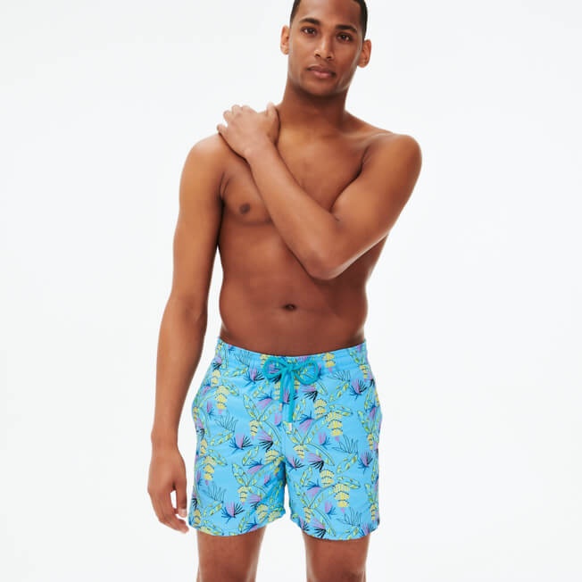 Men Swim Trunks Embroidered Go Bananas - Limited Edition - 5