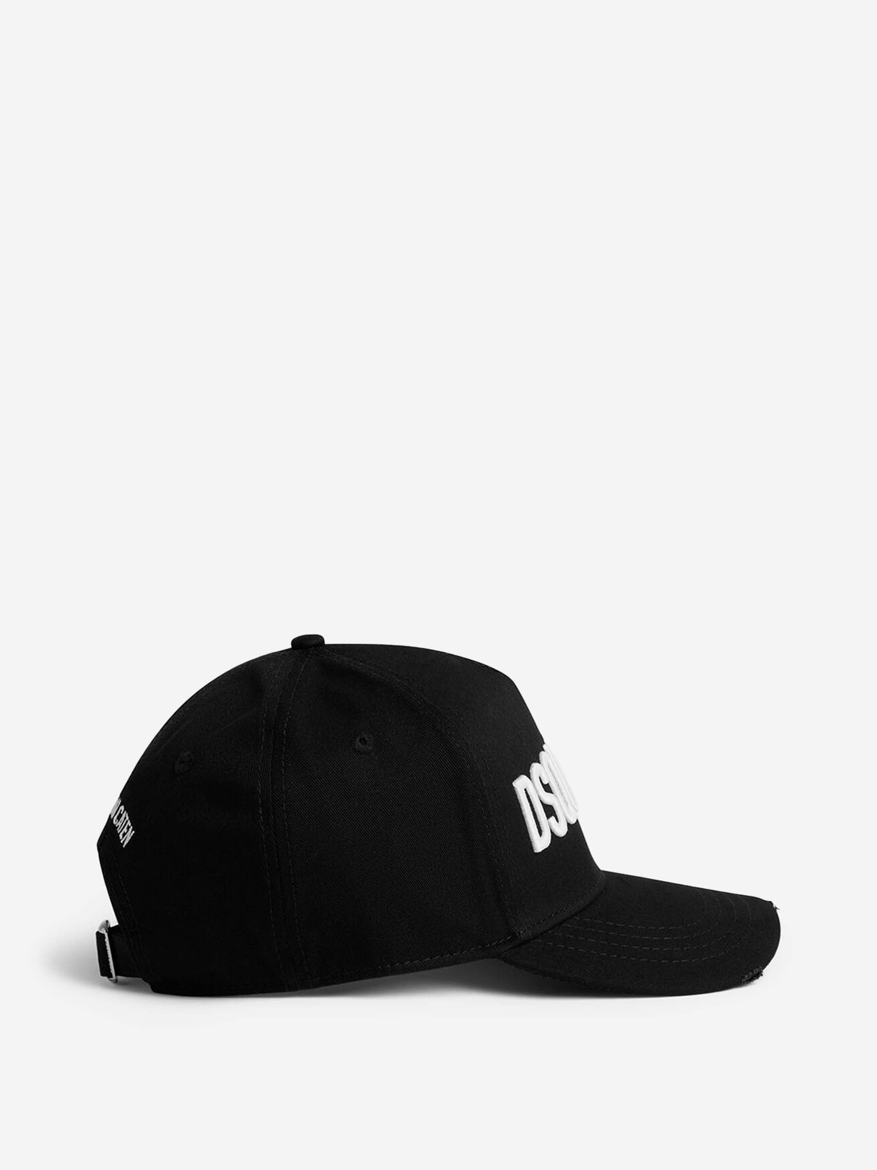 EMBROIDERED BASEBALL CAP - 2
