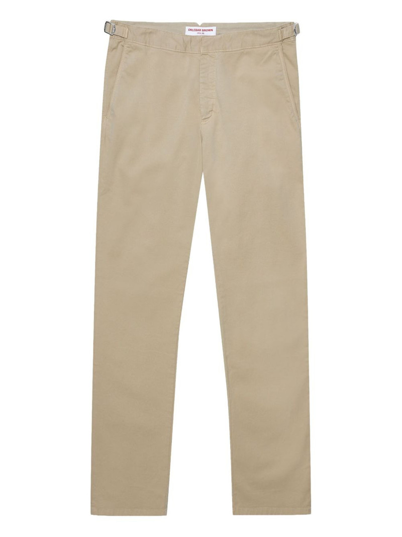 Fallon mid-rise straight-leg trousers 1