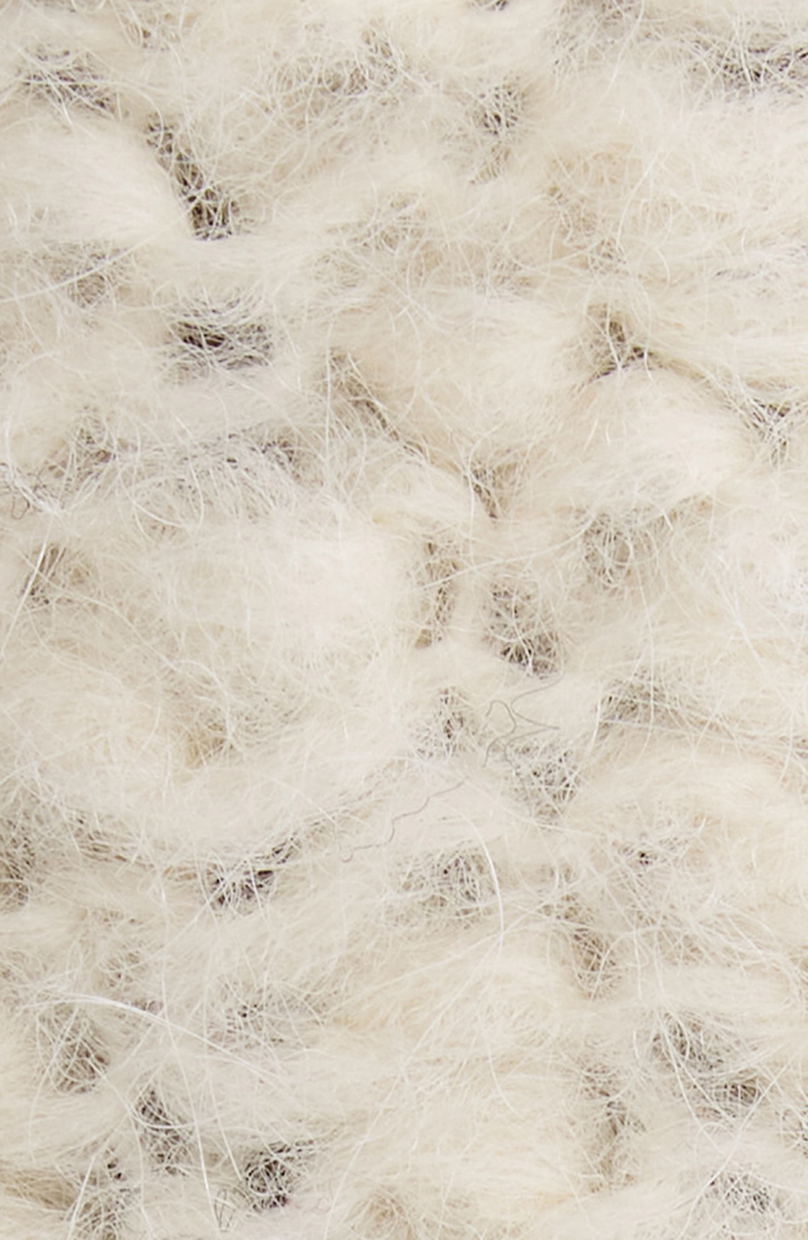 Isabel Marant Romane Alpaca Blend Sweater in Ecru at Nordstrom - 6