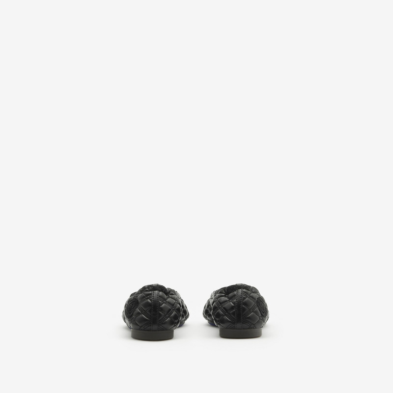 Leather Sadler Ballerinas 4