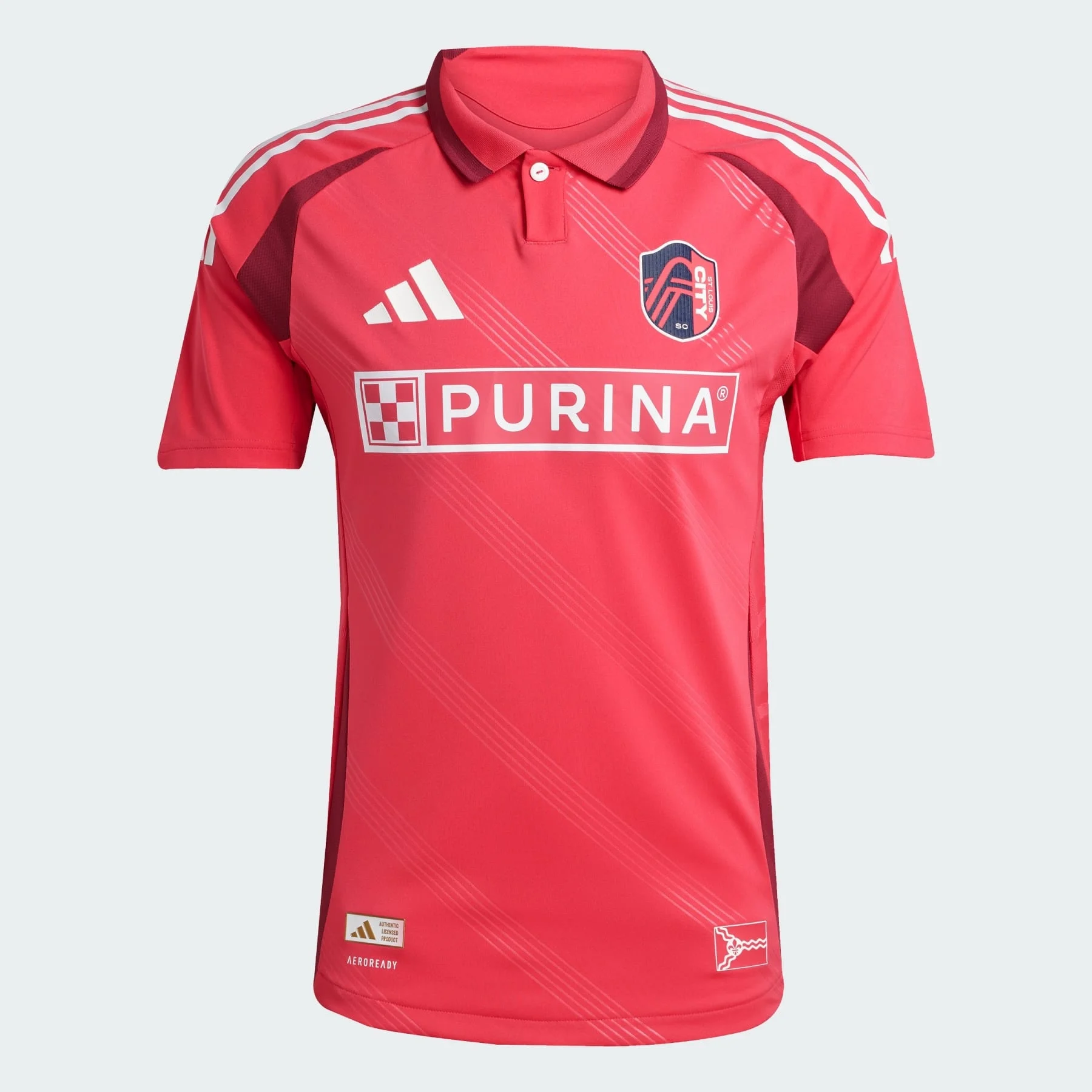 St. Louis CITY SC 25/26 Home Authentic Jersey - 1