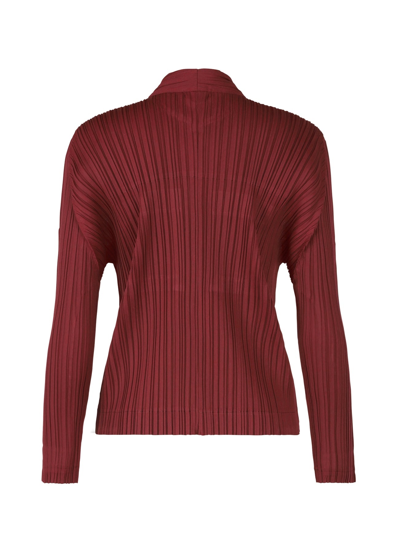 RAMIE PLEATS JACKET - 2