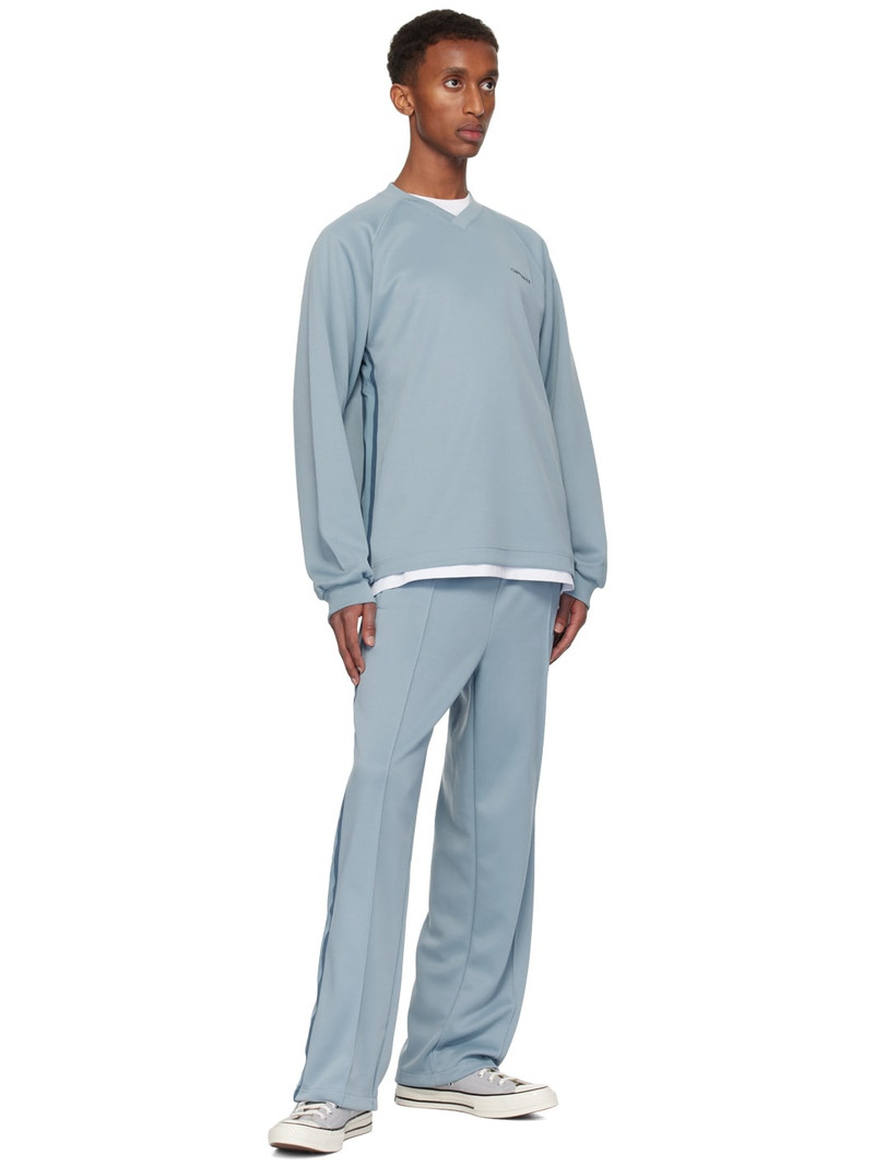 Carhartt Blue Bolan V-Neck Sweatshirt outlook