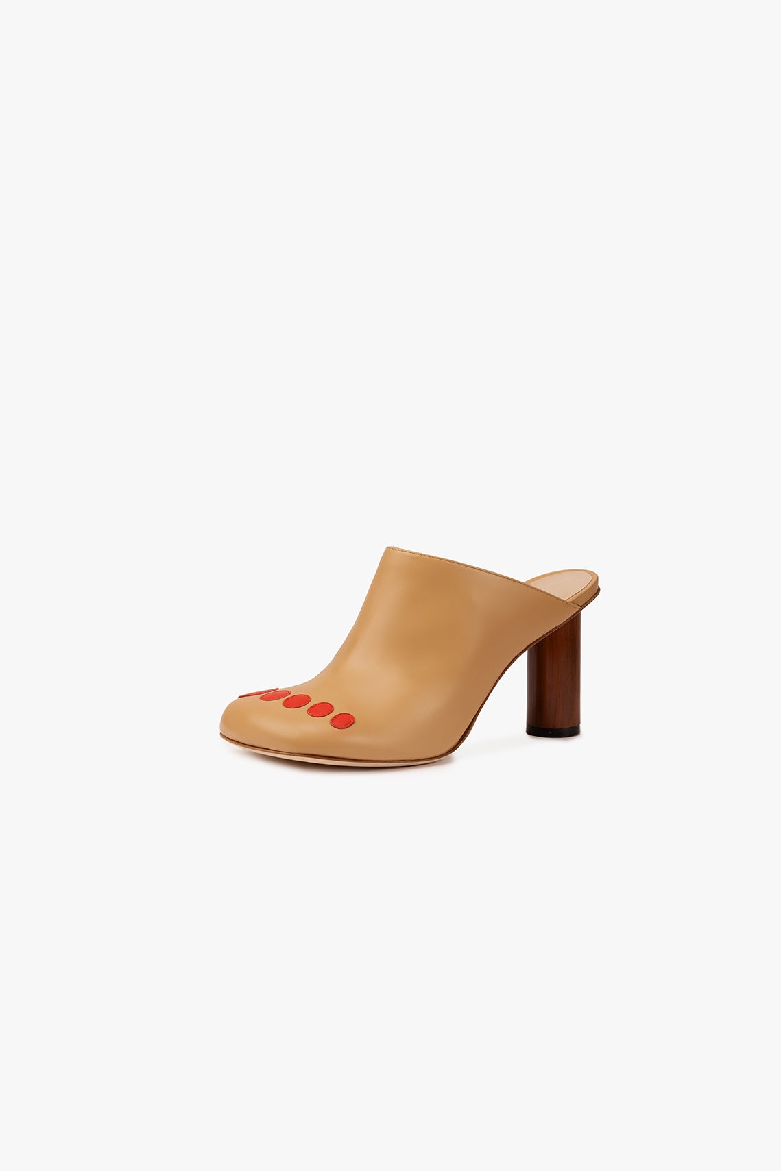 ARIANA PEDICURE MULE 3D TOE BEIGE - 2