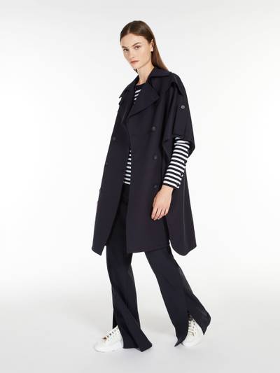 Max Mara PERNICE Cotton cape outlook