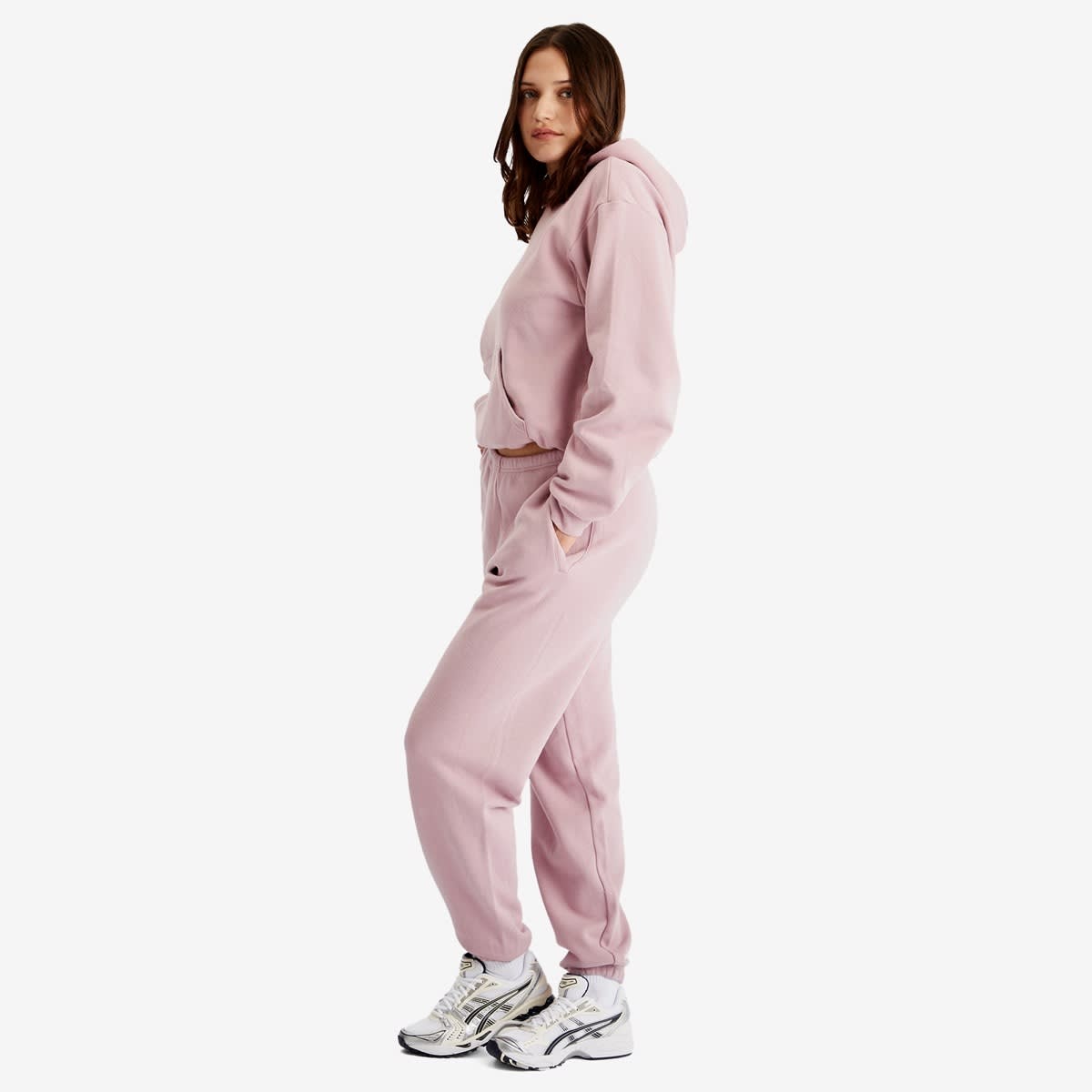 新品 SKIMS 　COTTON FLEECE ピンク S スウェット s-l1600.jpg