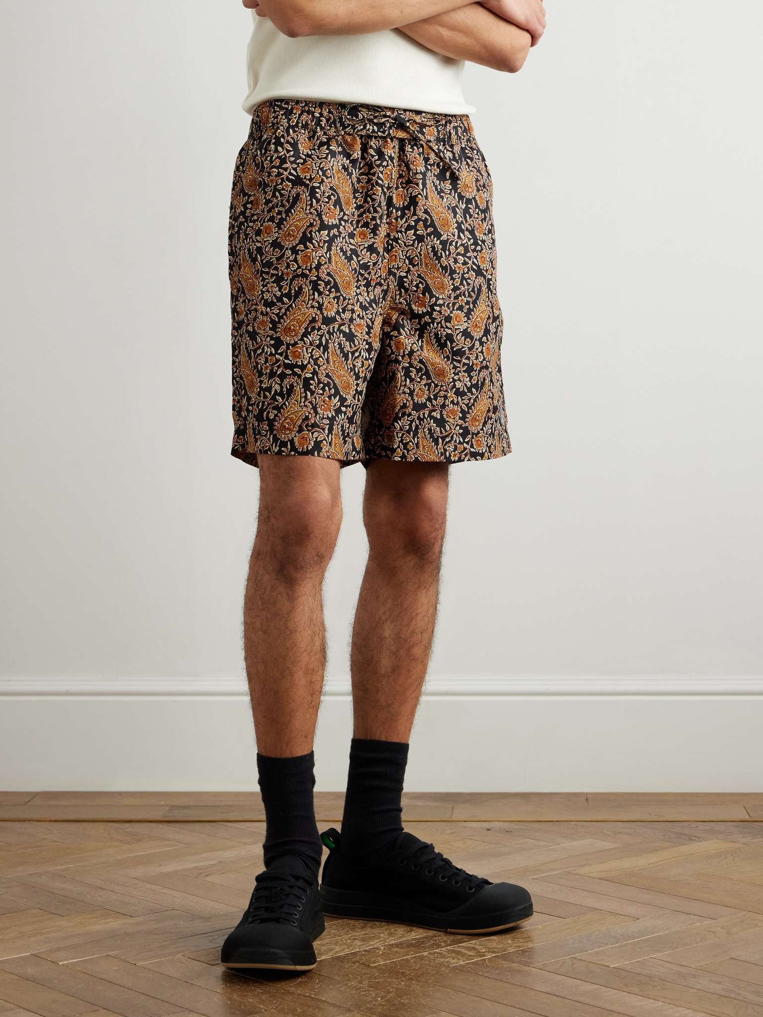Hydra Straight-Leg Shell Shorts - 3