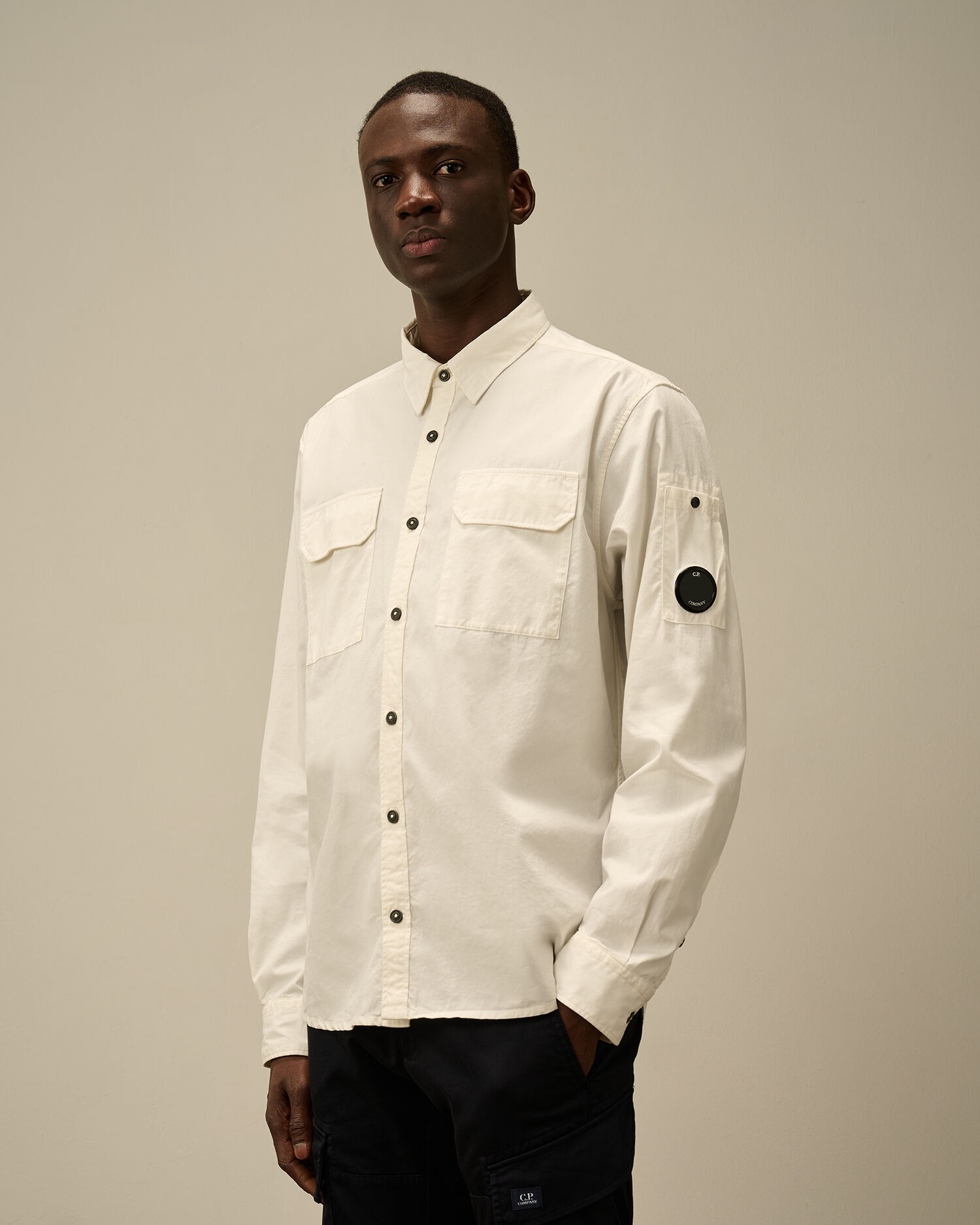 Organic Gabardine Lens Shirt - 3
