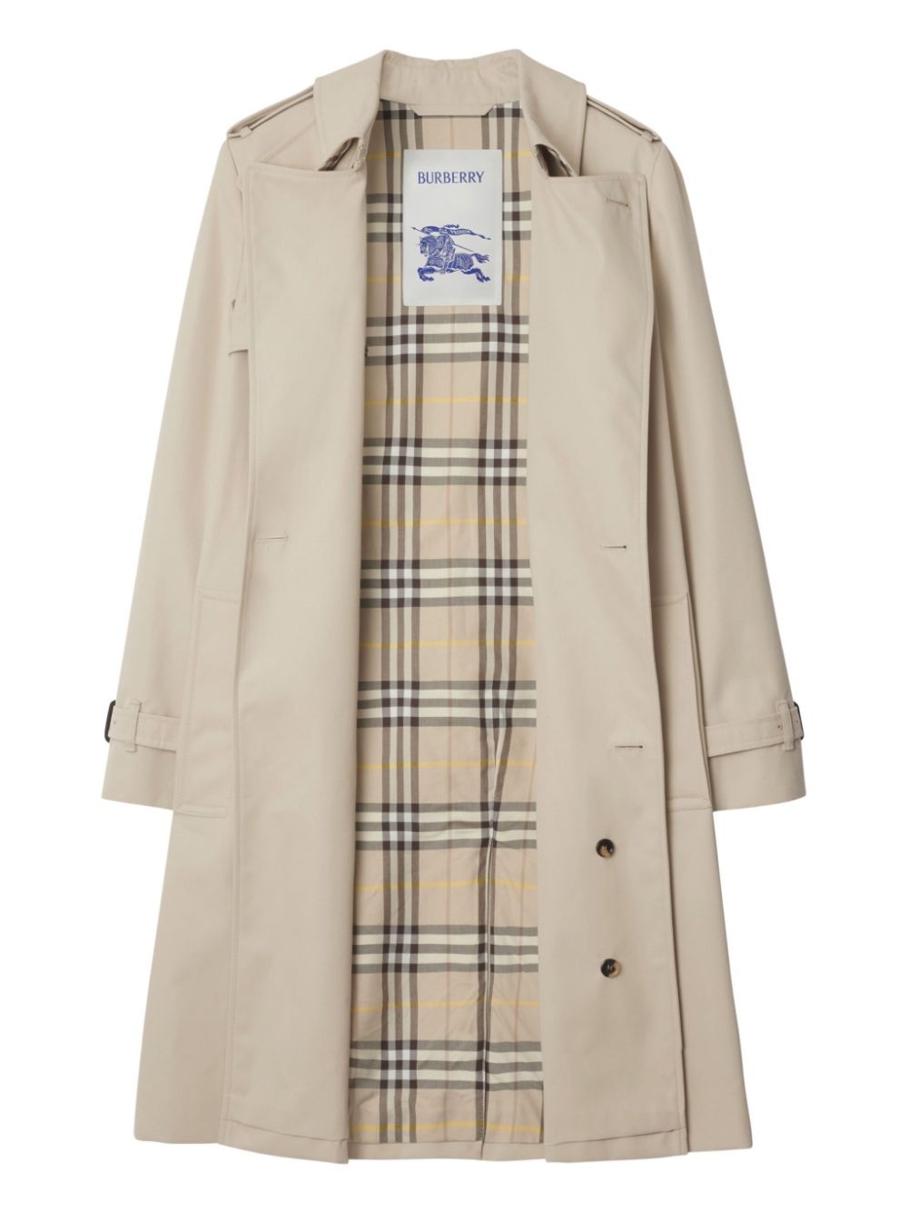 midi trench coat - 5