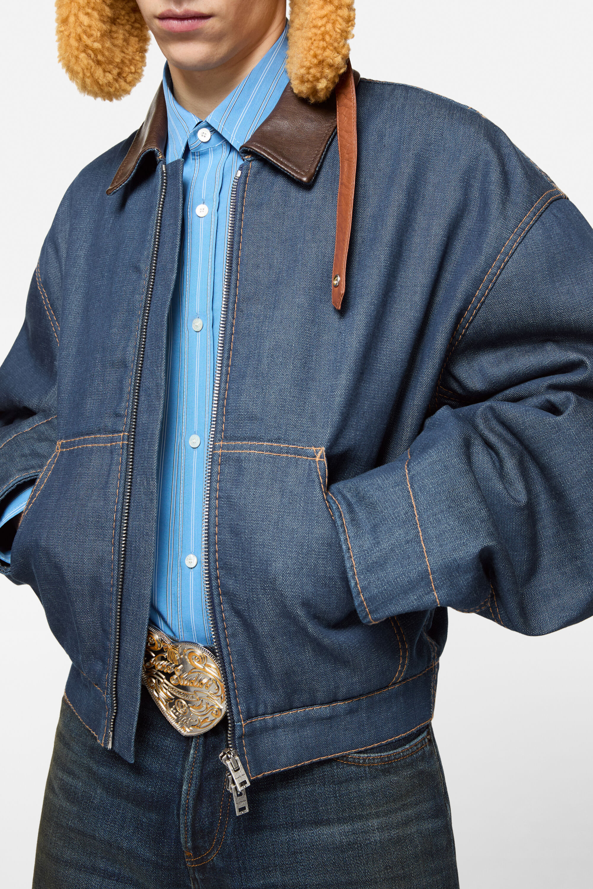 Denim jacket - Indigo blue - 4