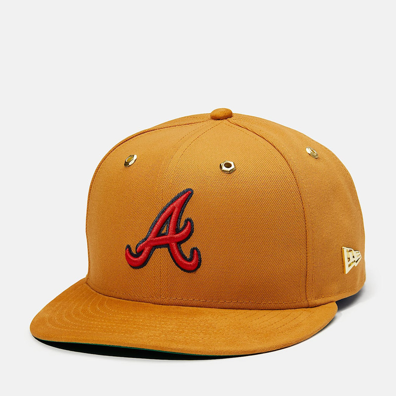 Timberland® x New Era® Braves Fitted Baseball Cap 1