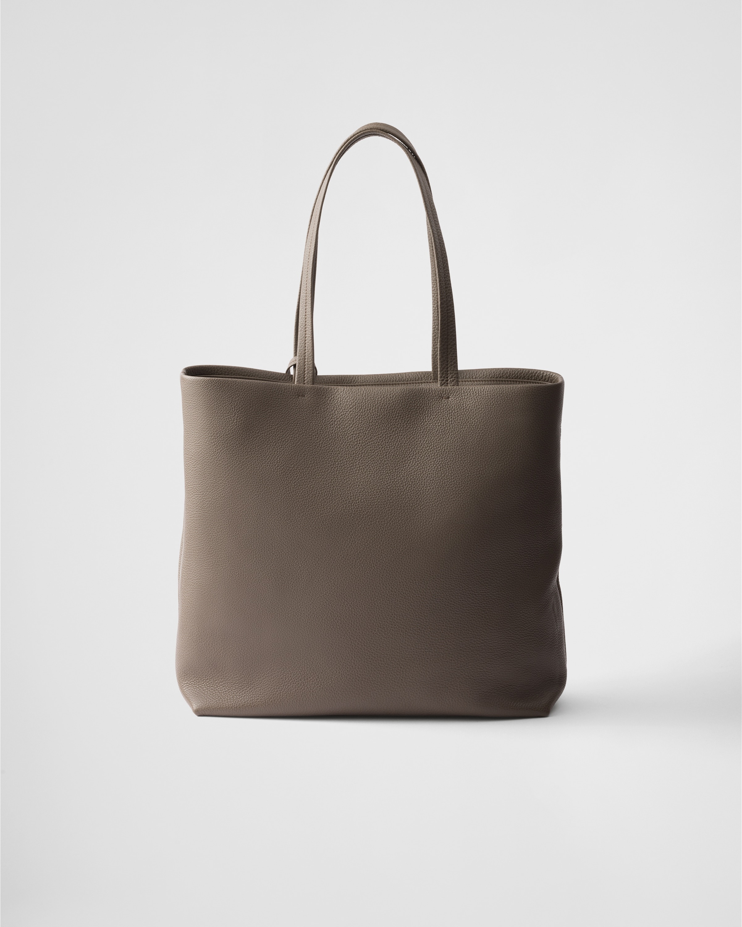 Leather tote - 4