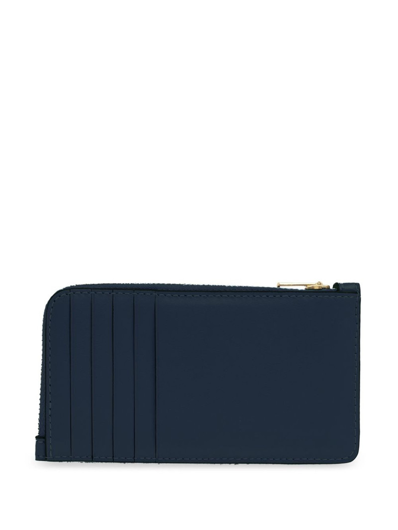 COACH New York zip leather card case outlook