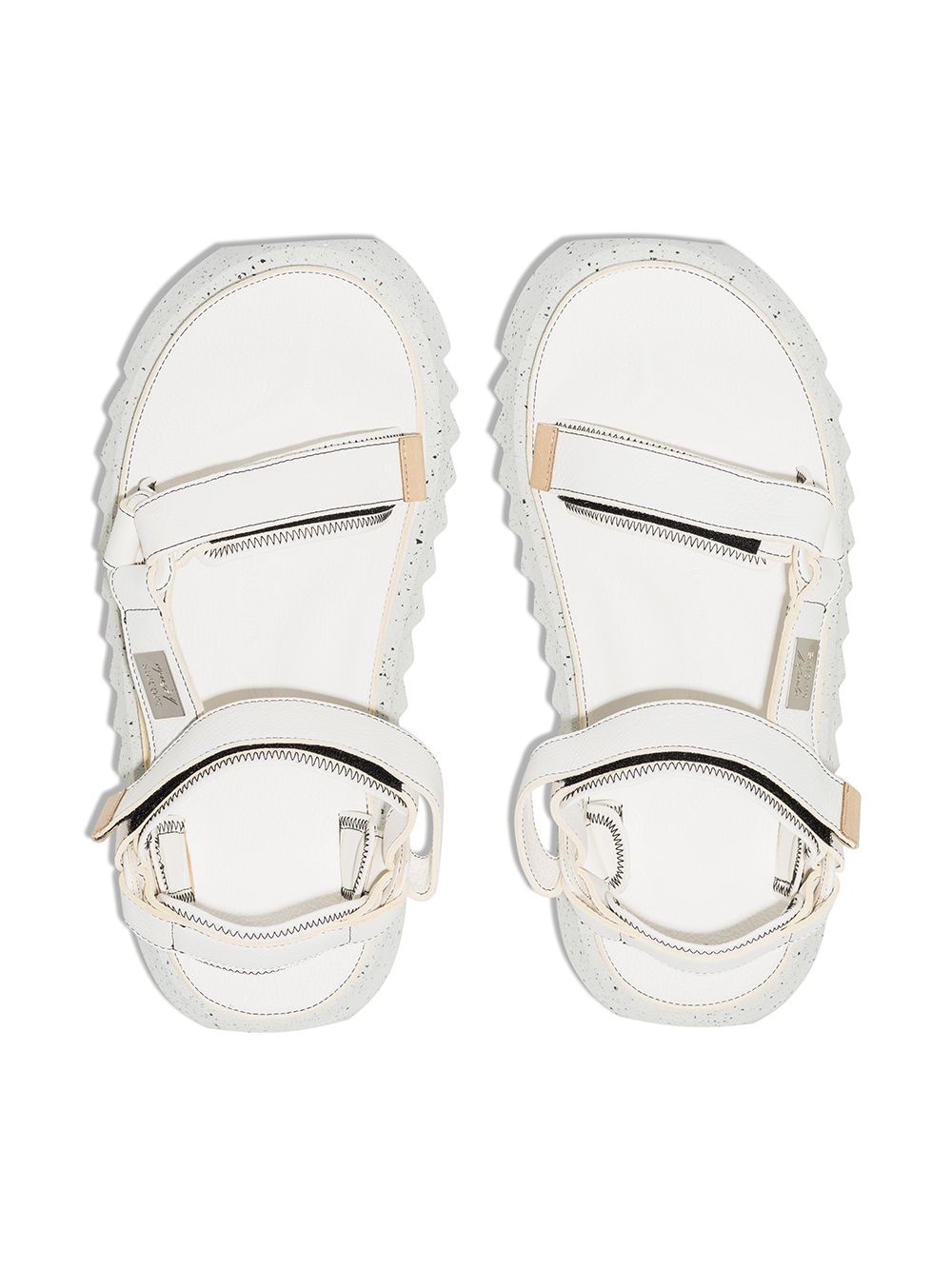 x Suicoke flatform sandals - 4