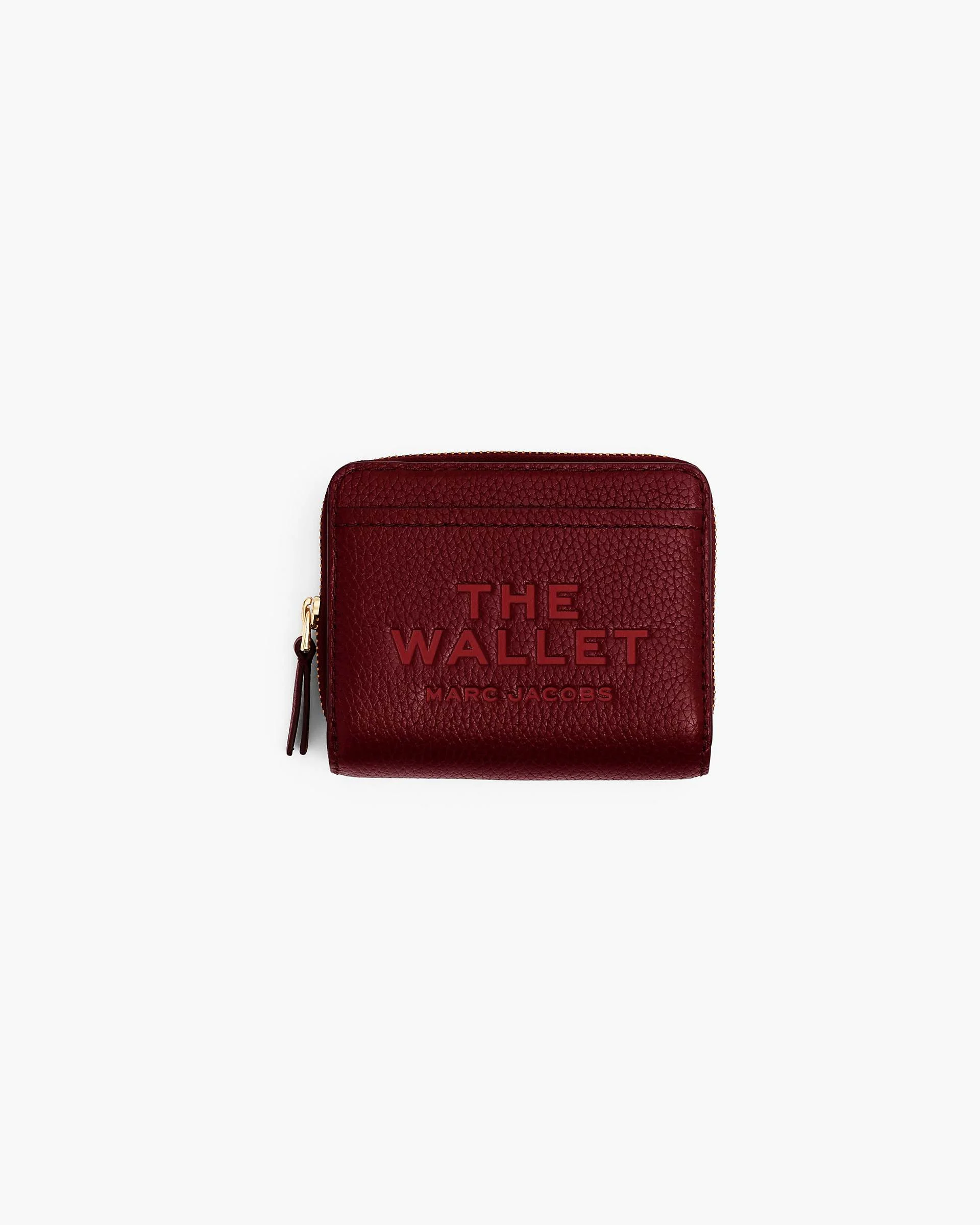 THE LEATHER MINI COMPACT WALLET - 1